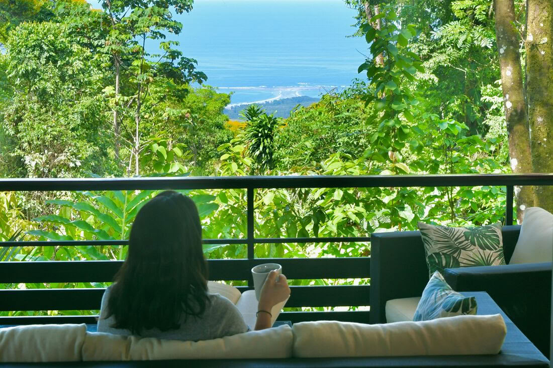 Von der Natur beglücktes Retreat Costa Rica
