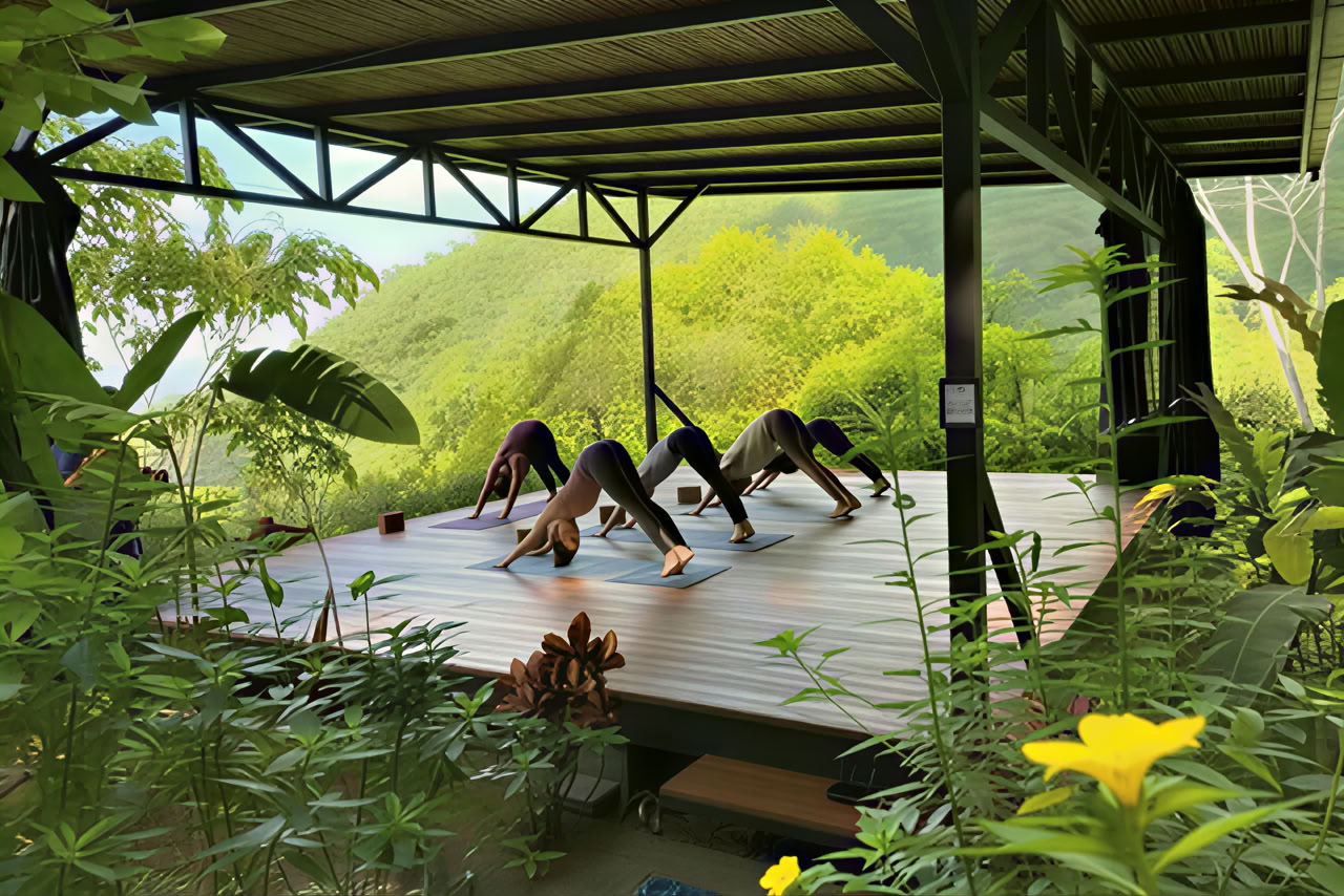 Von der Natur beglücktes Retreat Costa Rica