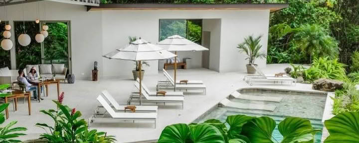 Von der Natur beglücktes Retreat Costa Rica