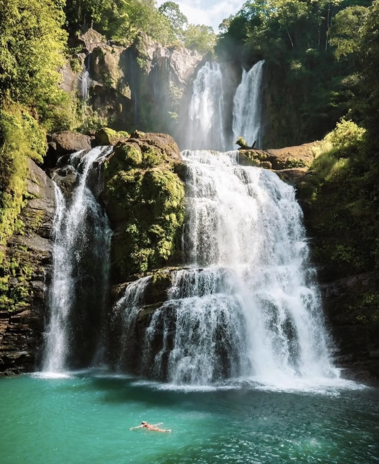 Verbinde dich in Costa Rica