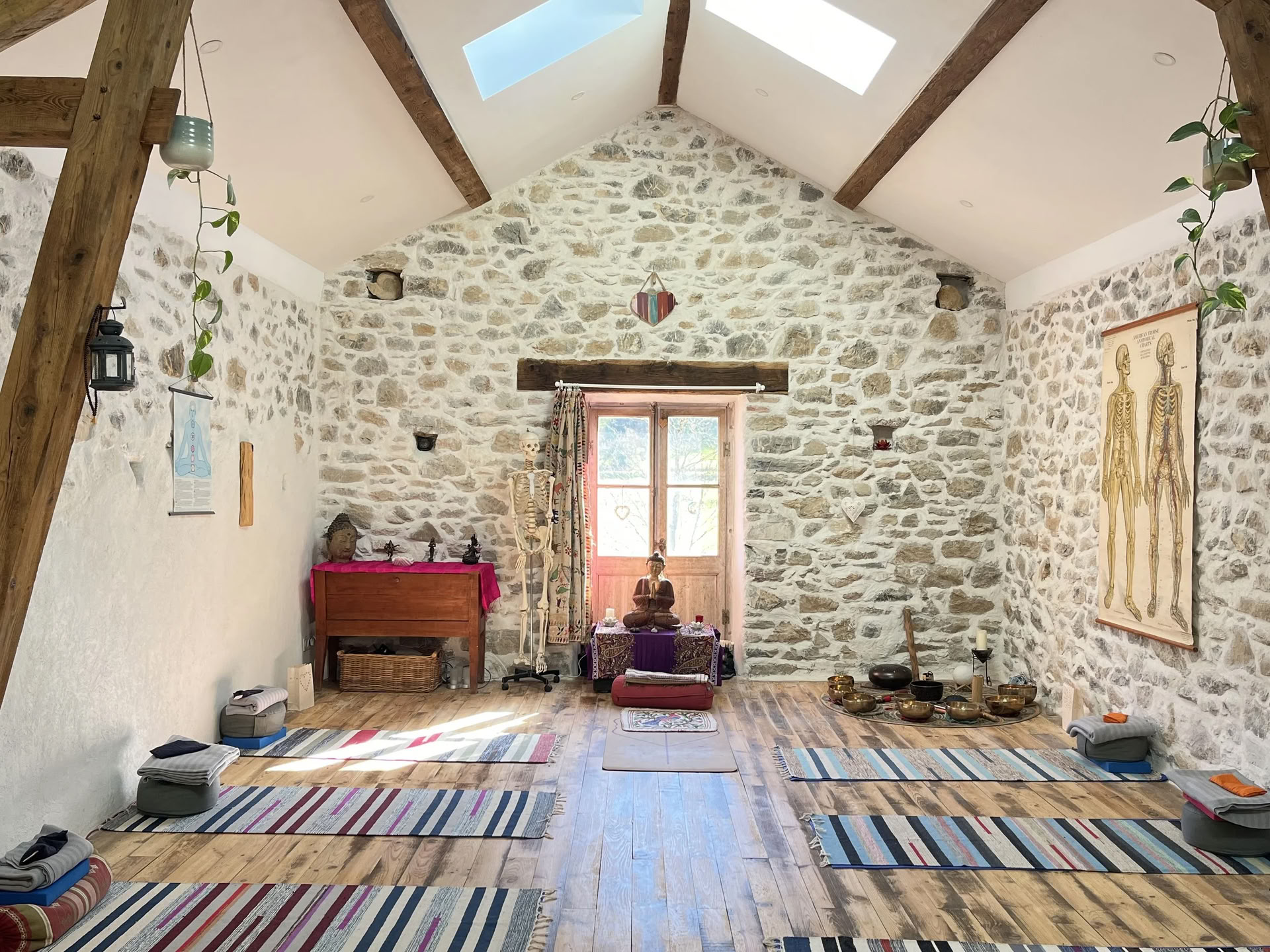 Yoga-, Achtsamkeits- und Naturverbindungs-Workshops