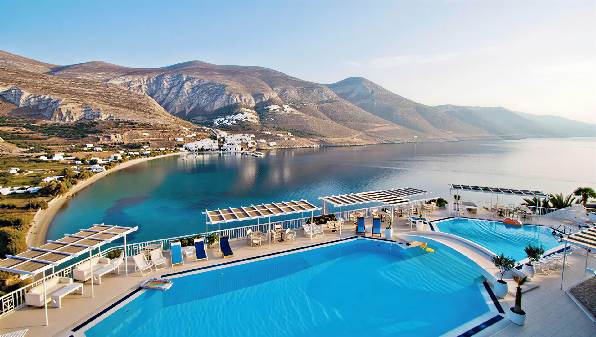 Revitalisierendes Yoga-Retreat und Wellnessurlaub auf der Insel Amorgos in Griechenland