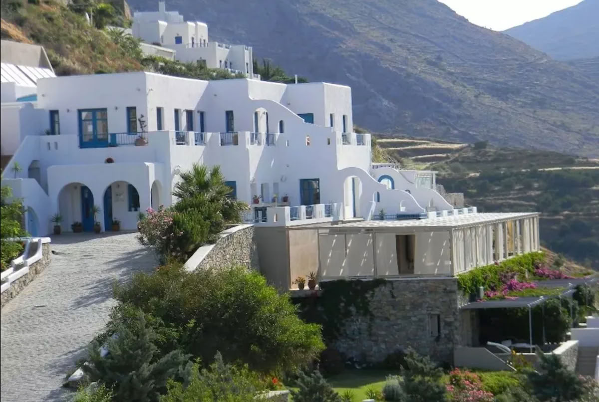 Revitalisierendes Yoga-Retreat und Wellnessurlaub auf der Insel Amorgos in Griechenland