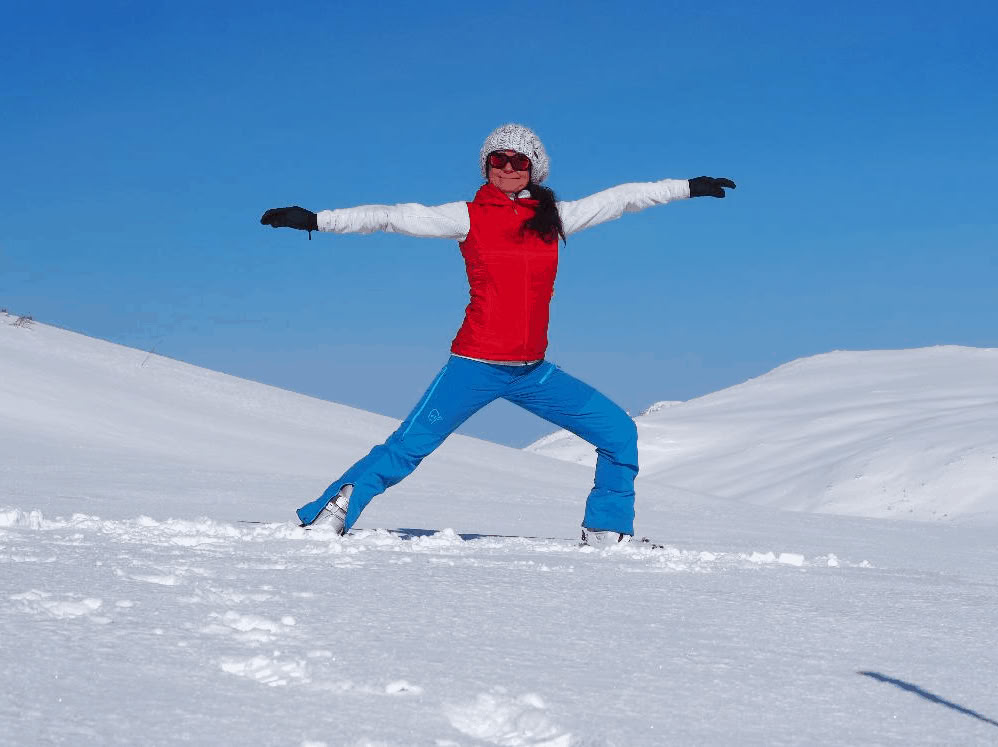 Winter-Yoga-Retreat in den italienischen Dolomiten