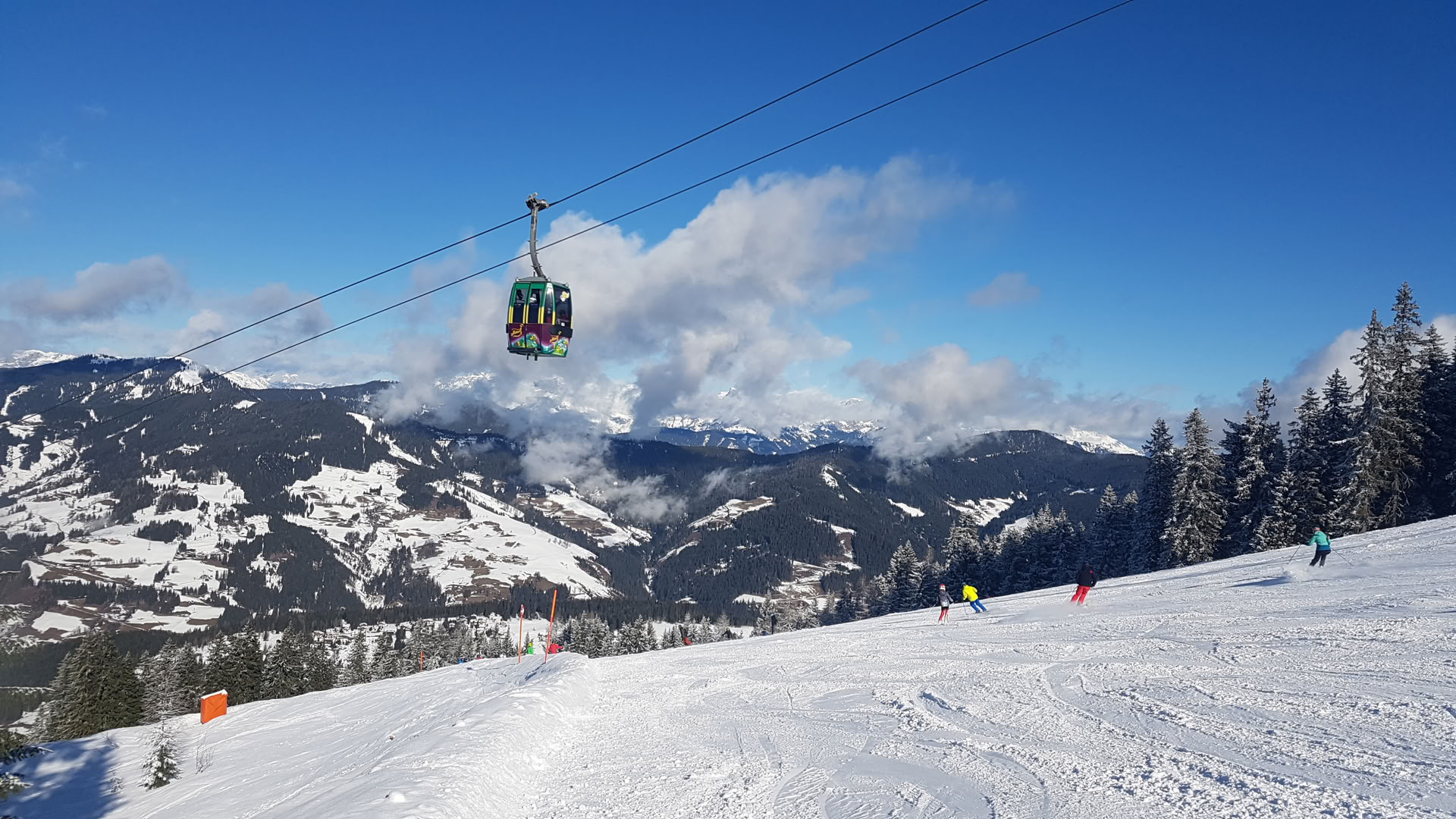 Winter-Yoga-Retreat in den italienischen Dolomiten