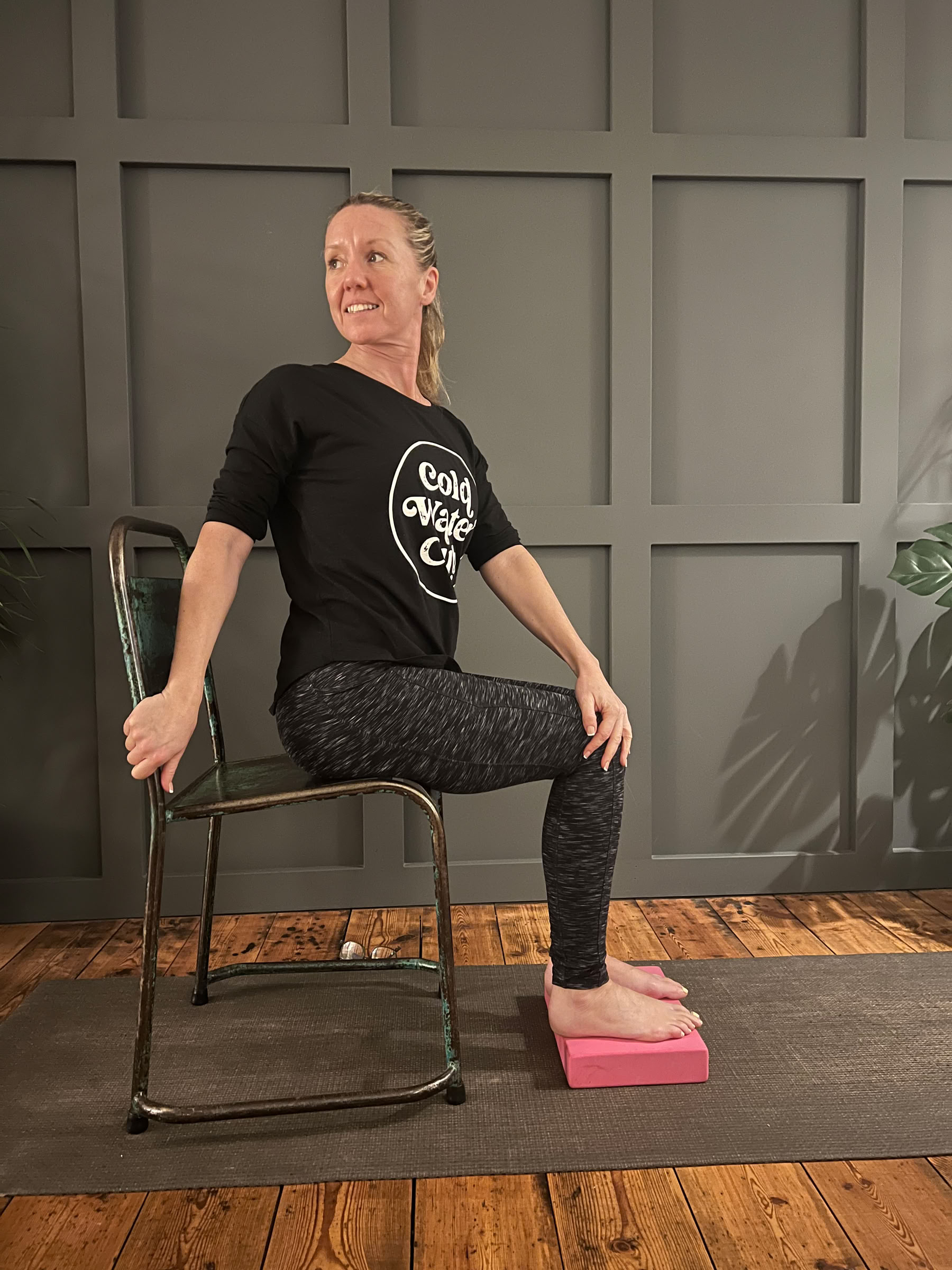 Stuhlyoga (vor Ort)