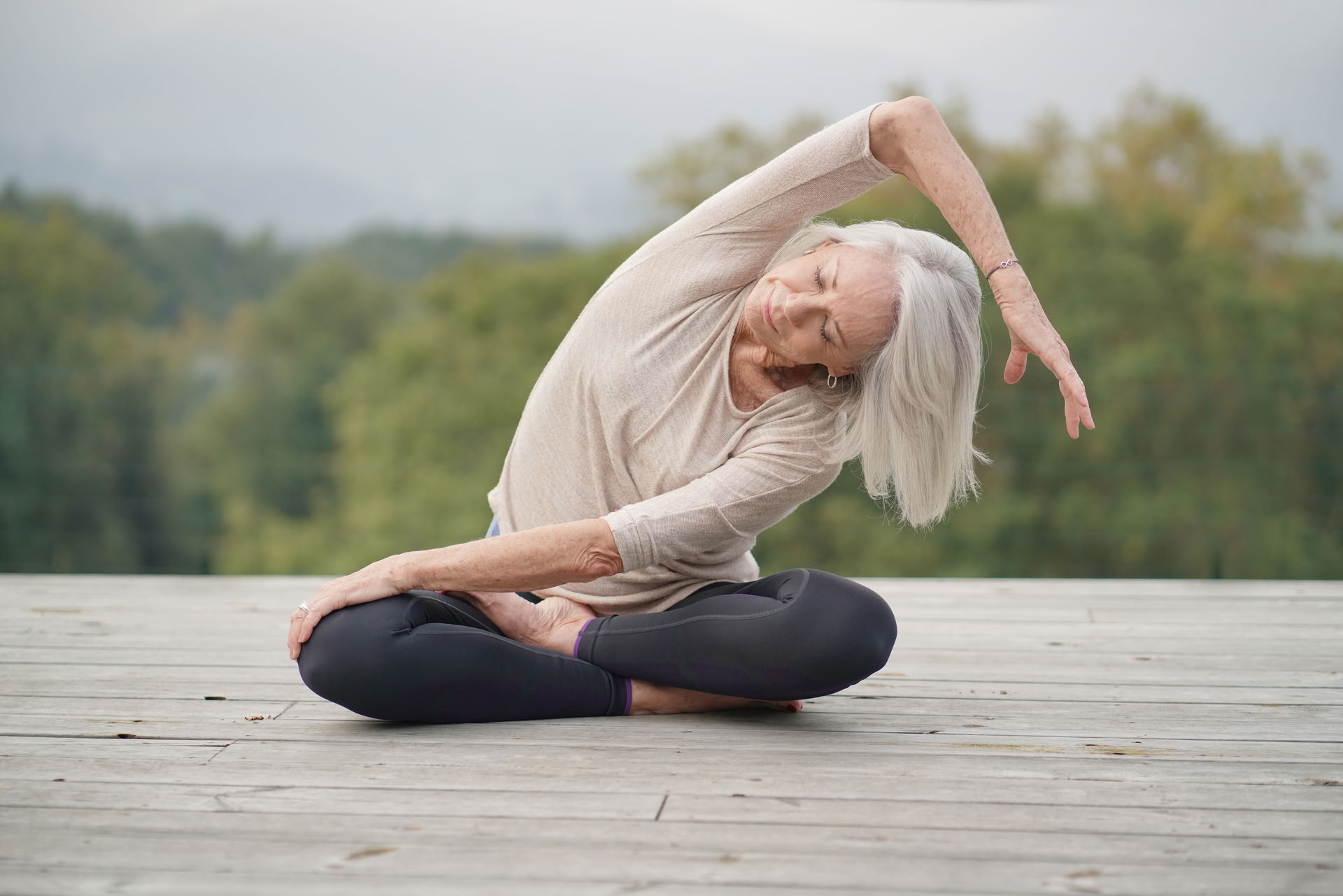 Stuhlyoga (vor Ort)