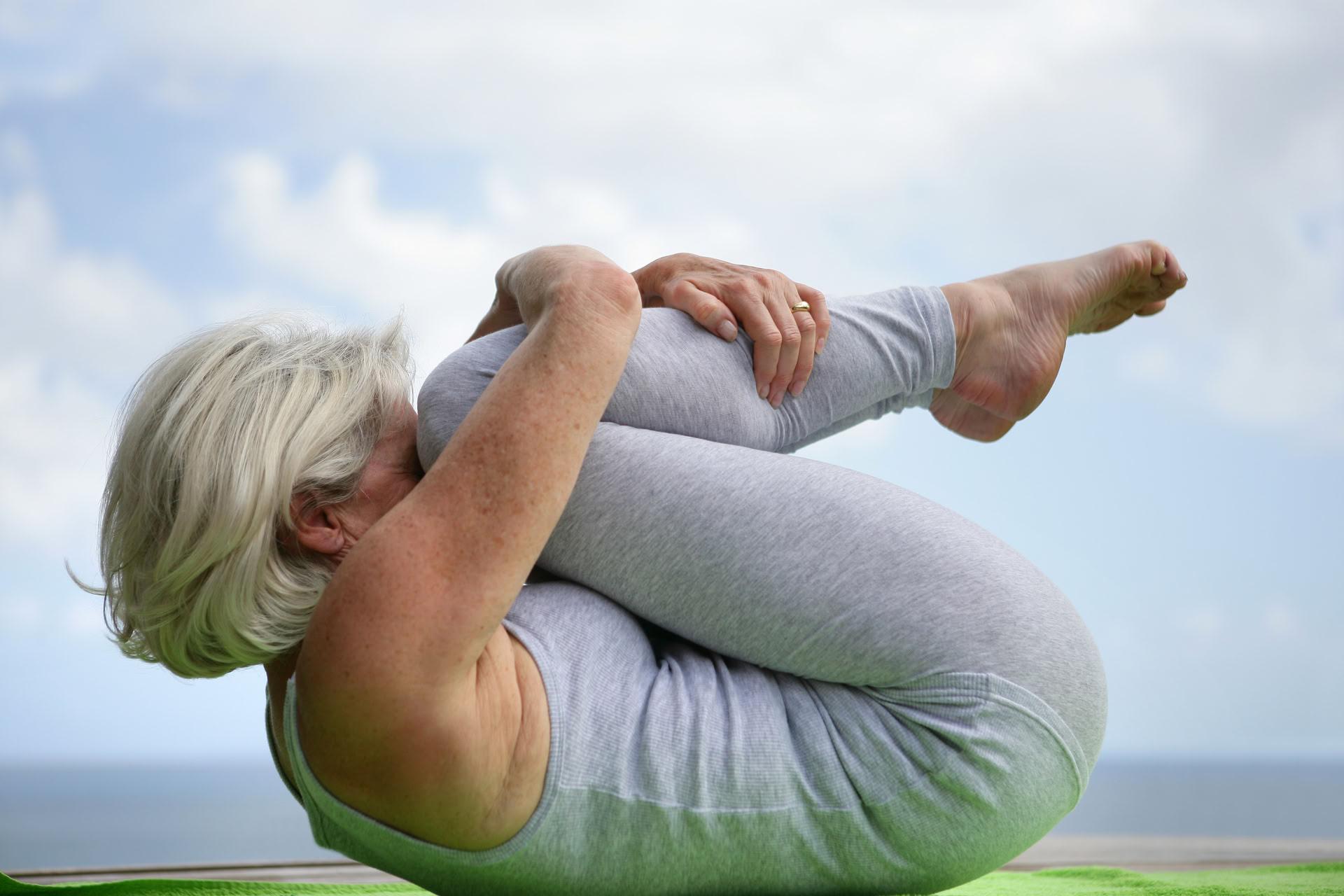 Stuhlyoga (vor Ort)
