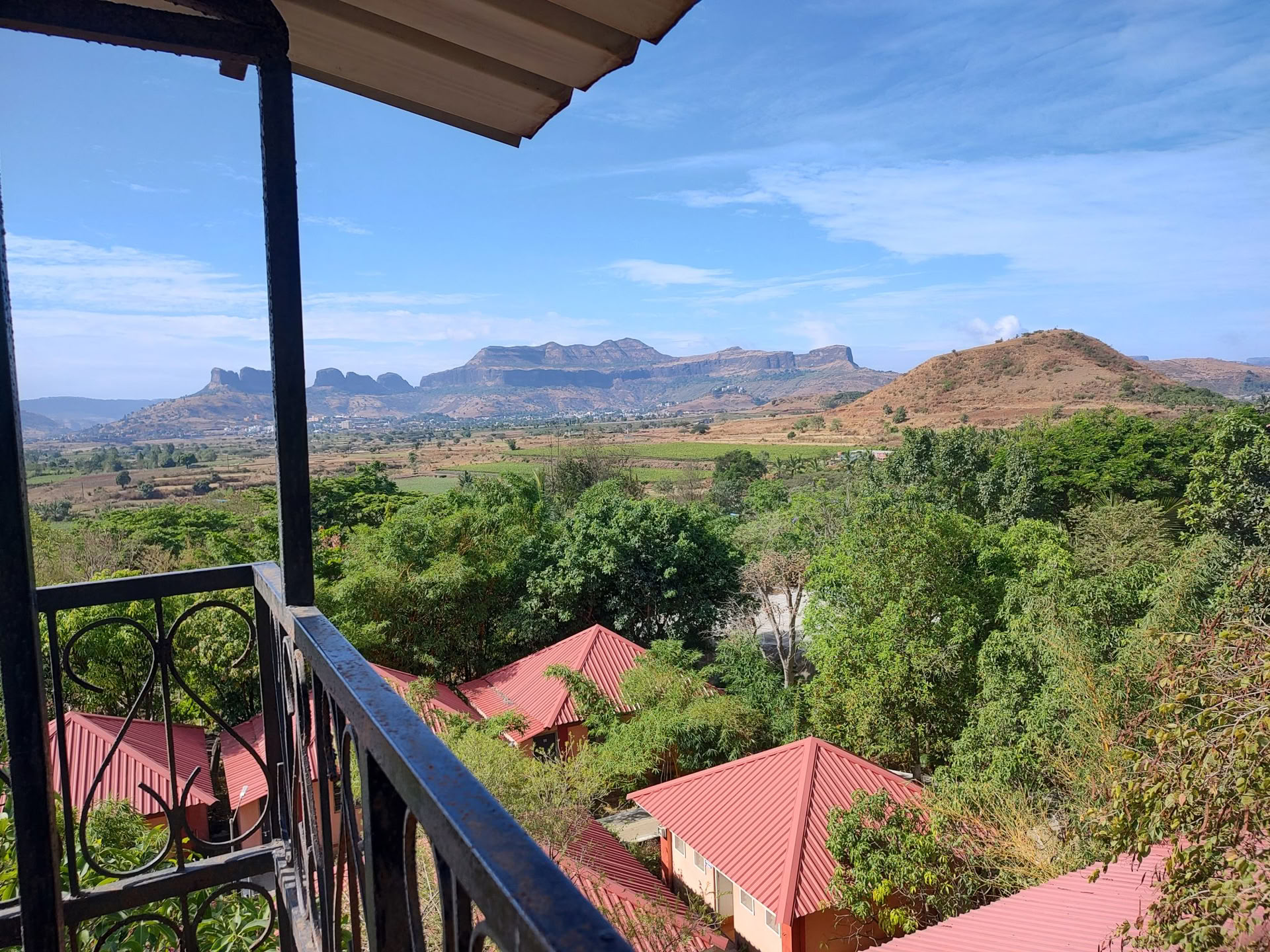 Zehn Tage yogisches Ashram-Leben in Indien