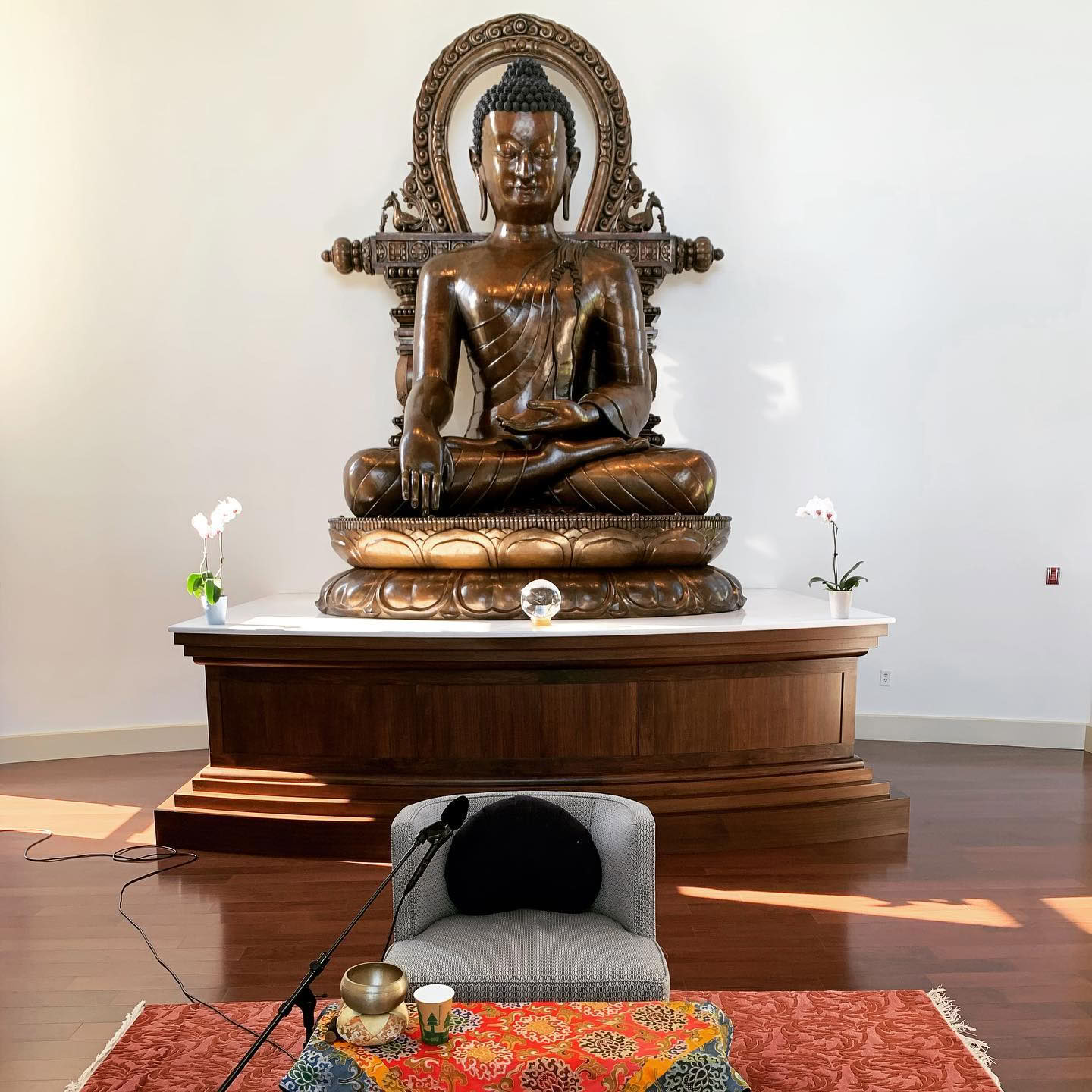 Dharmakaya Center for Wellbeing: Meditationsretreats in den Catskills von New York