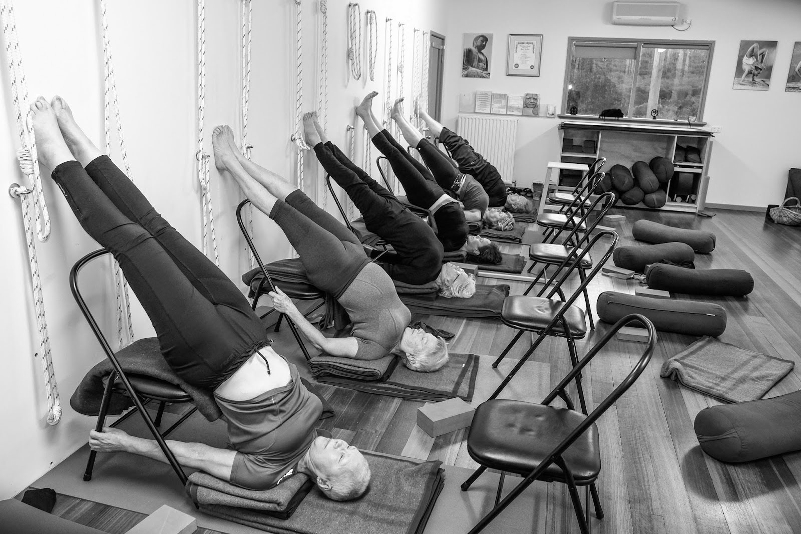 Griffins Hill Iyengar-Yoga-Retreat