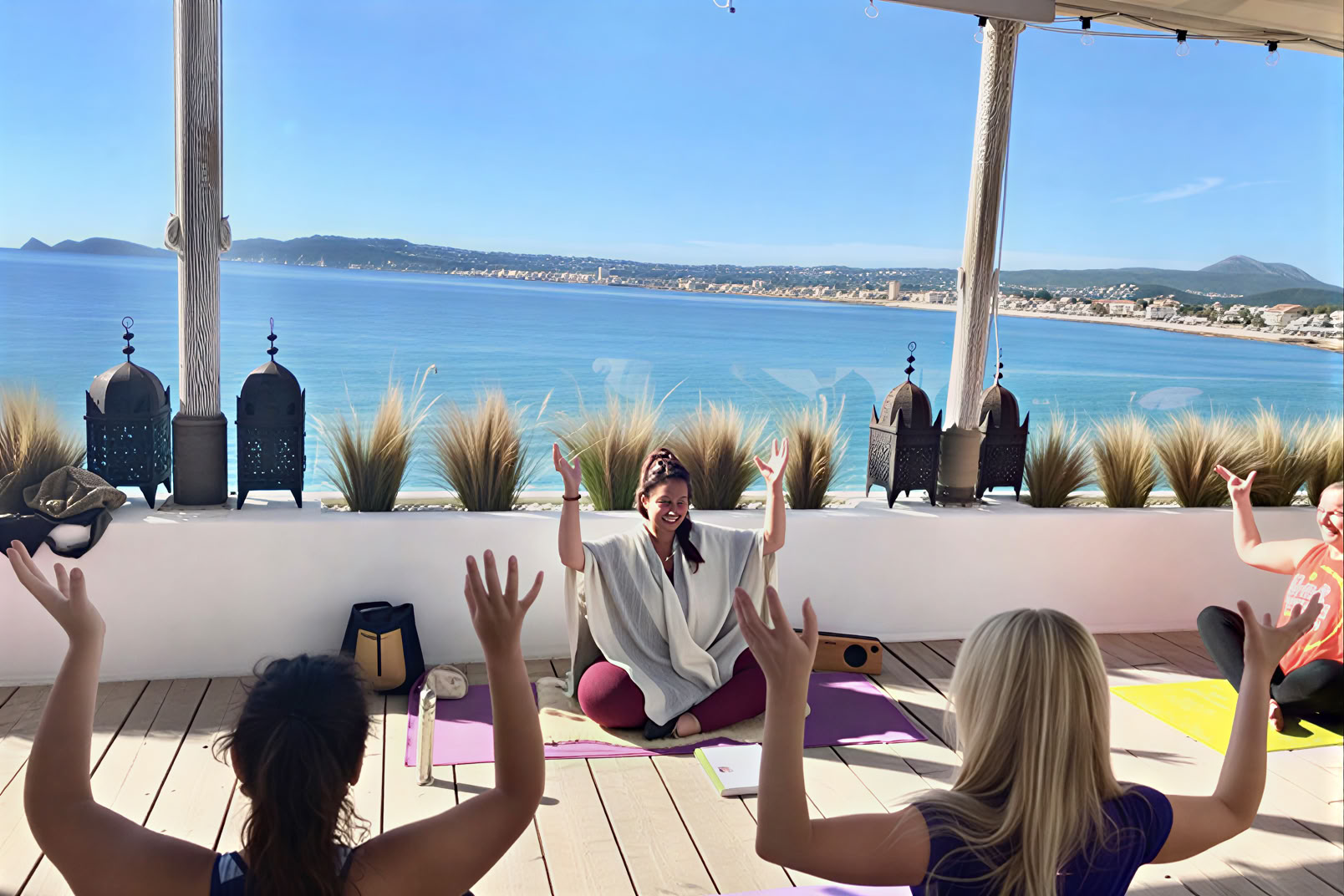 Usha Kaur - Heilige Zeremonie|Yoga|Retreats
