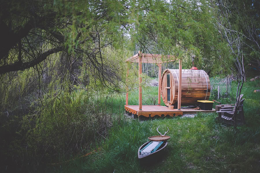 Verwurzelte Wasser