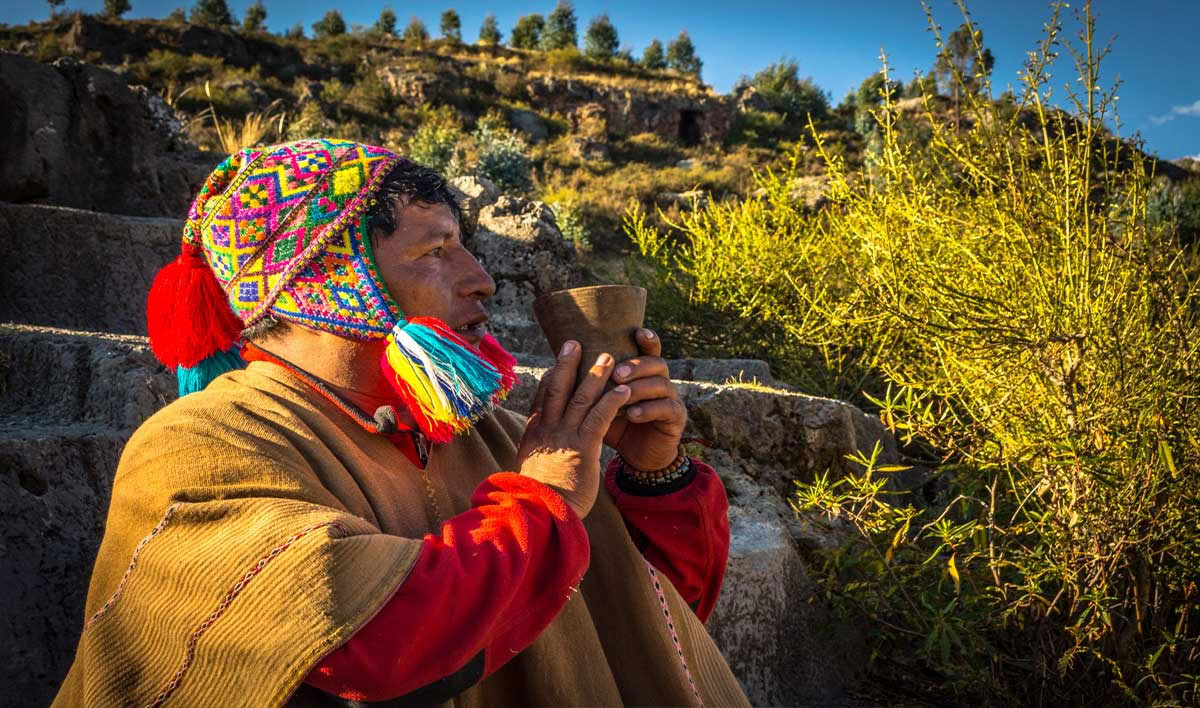 Peru Shamans personalisiertes Heilungszentrum