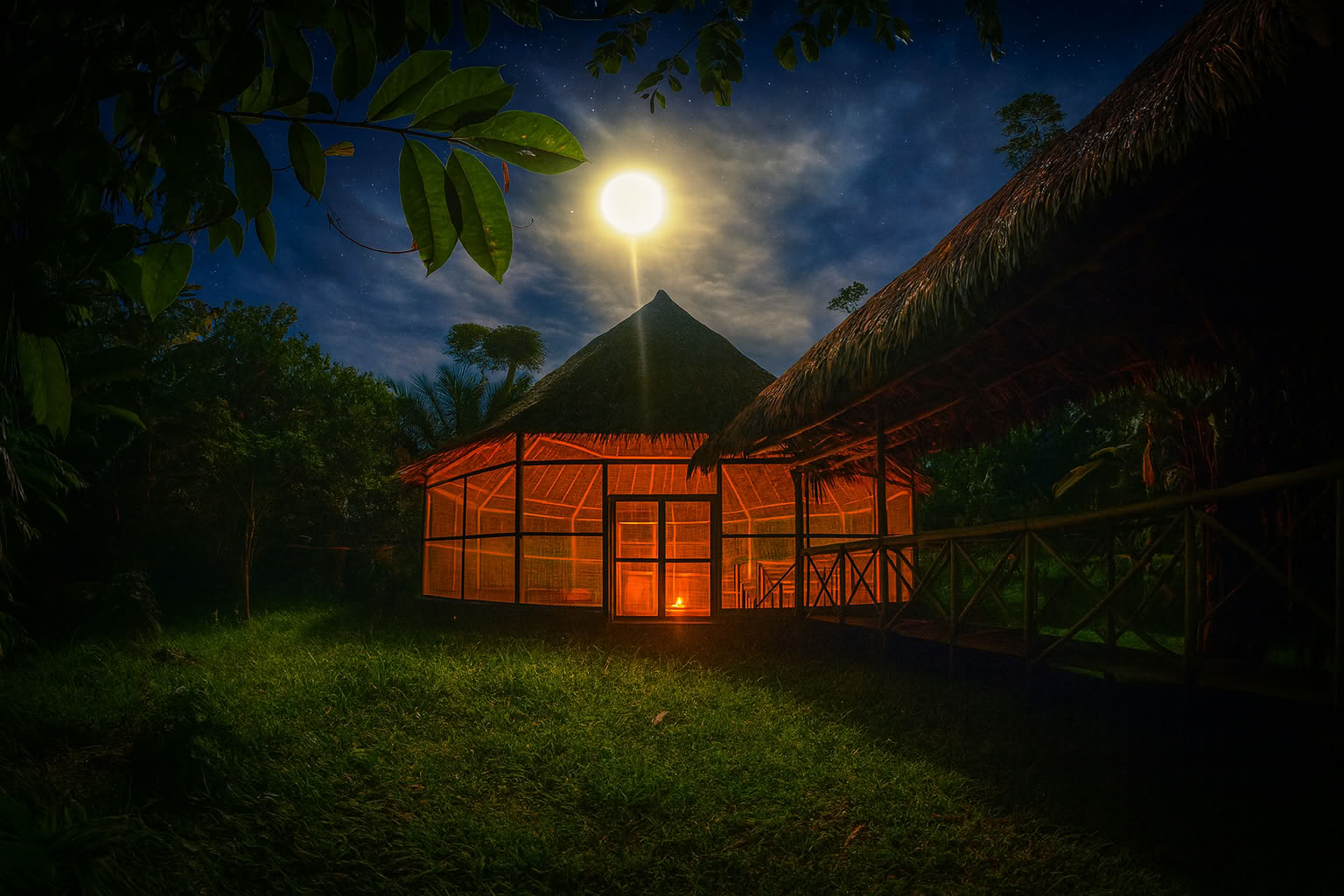 La Luna des Amazonas