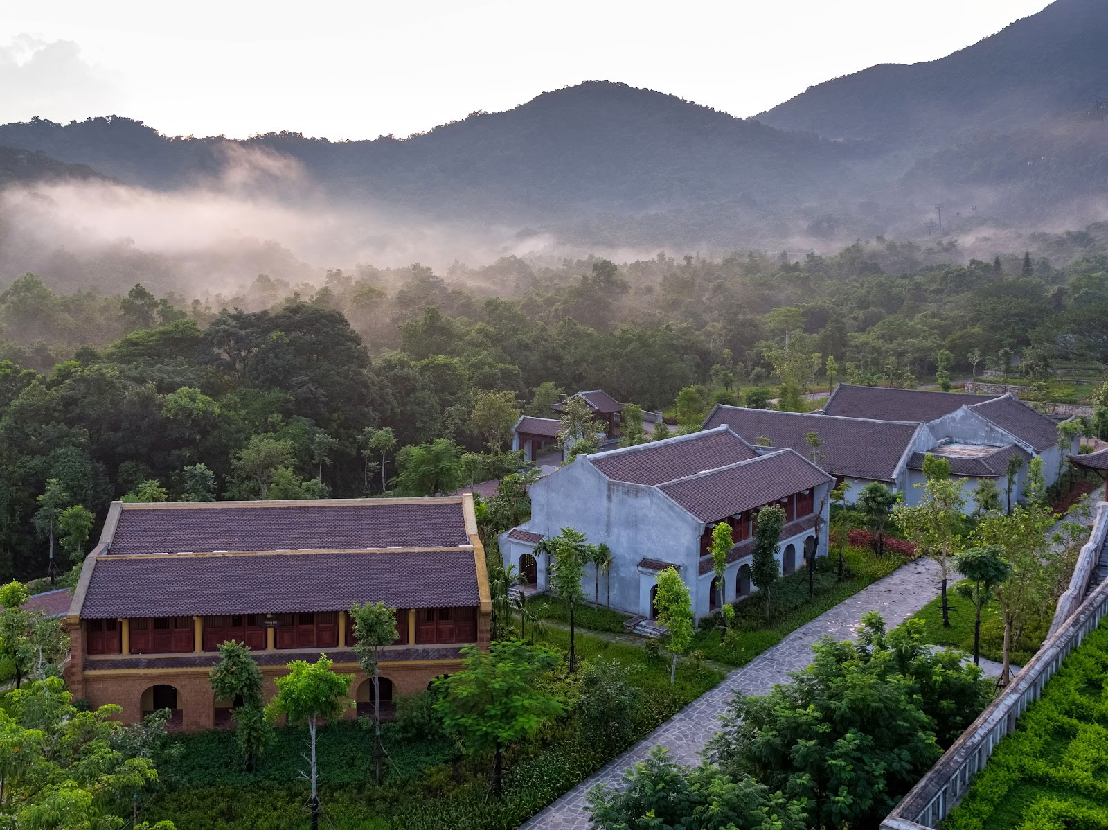 Làng Nương Yên Tử (Yên Tử Village)