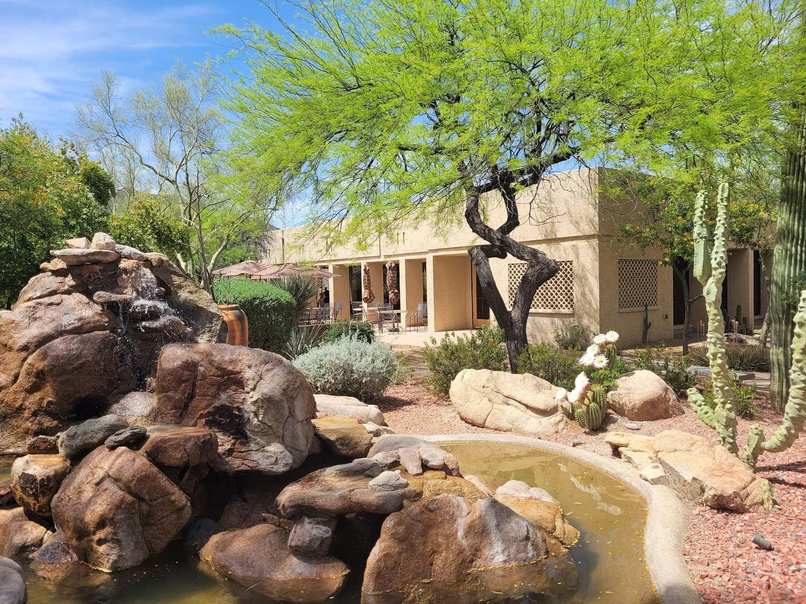 Spirit im Desert Retreat Center