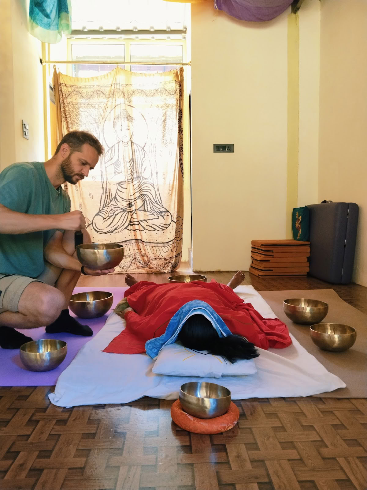 Braham Yoga Ganzheitliche Gesundheit