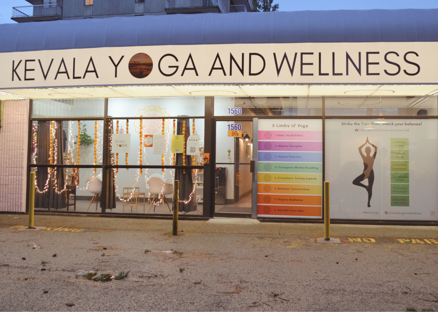 Kevala Yoga und Wellness