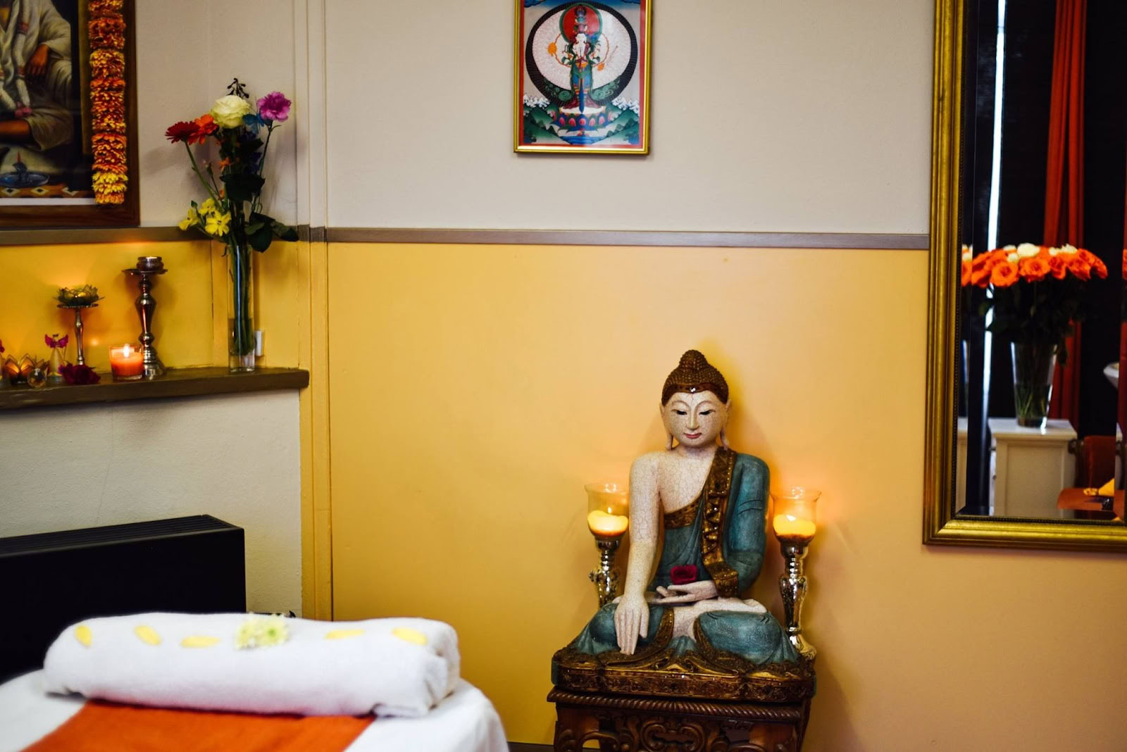 Ayurveda-Palmen