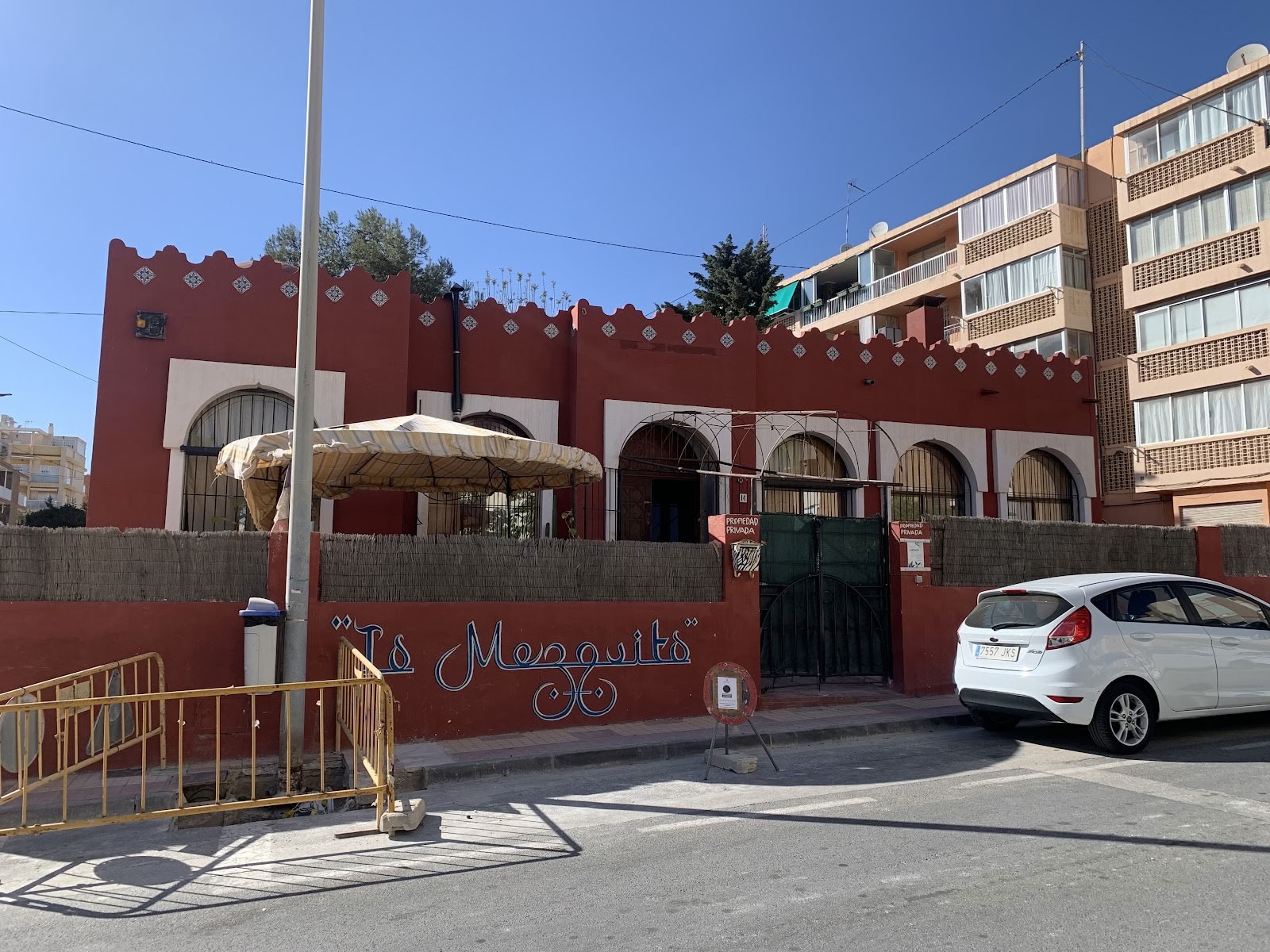 Die Moschee