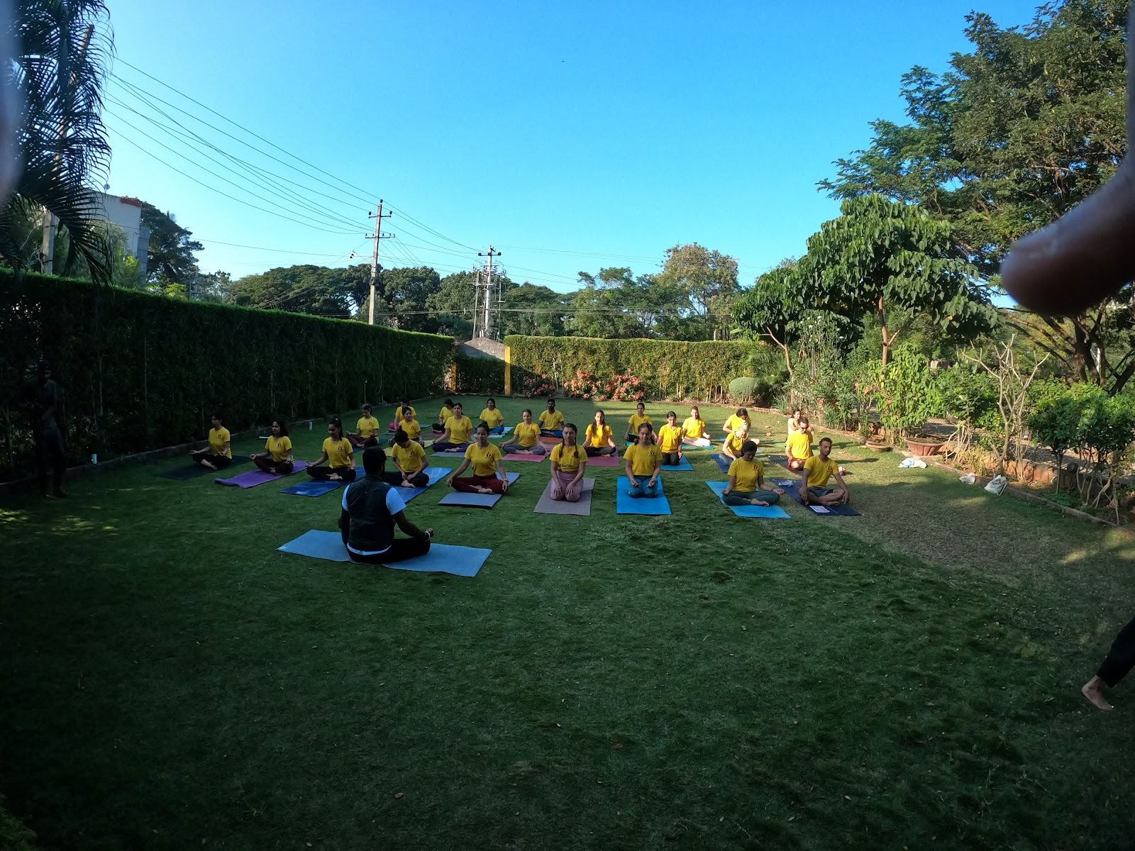 Bharatha Yoga Shala | Ashtanga-Yoga-Lehrerausbildungszentrum Mysore