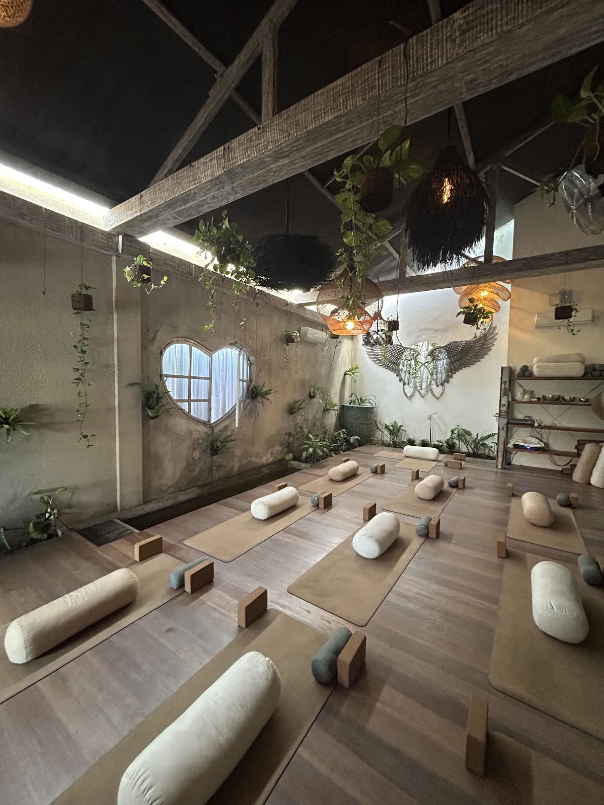 Heart Space Bali - Yin Yoga & ganzheitliches Studio