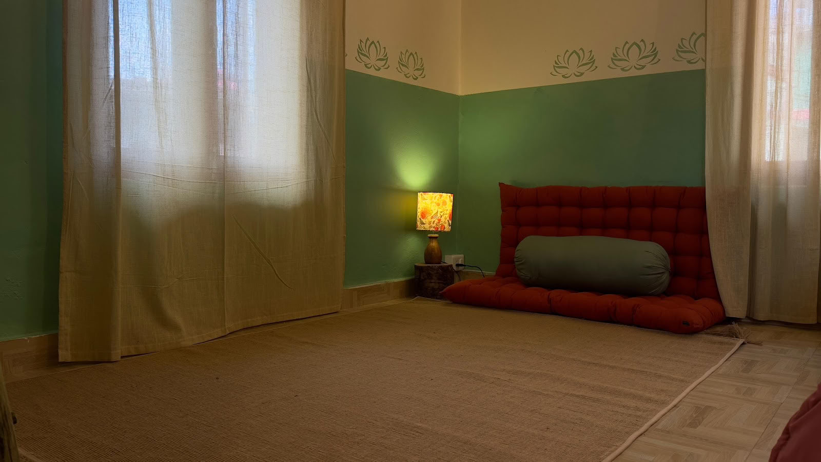 Ein Yoga-Haus