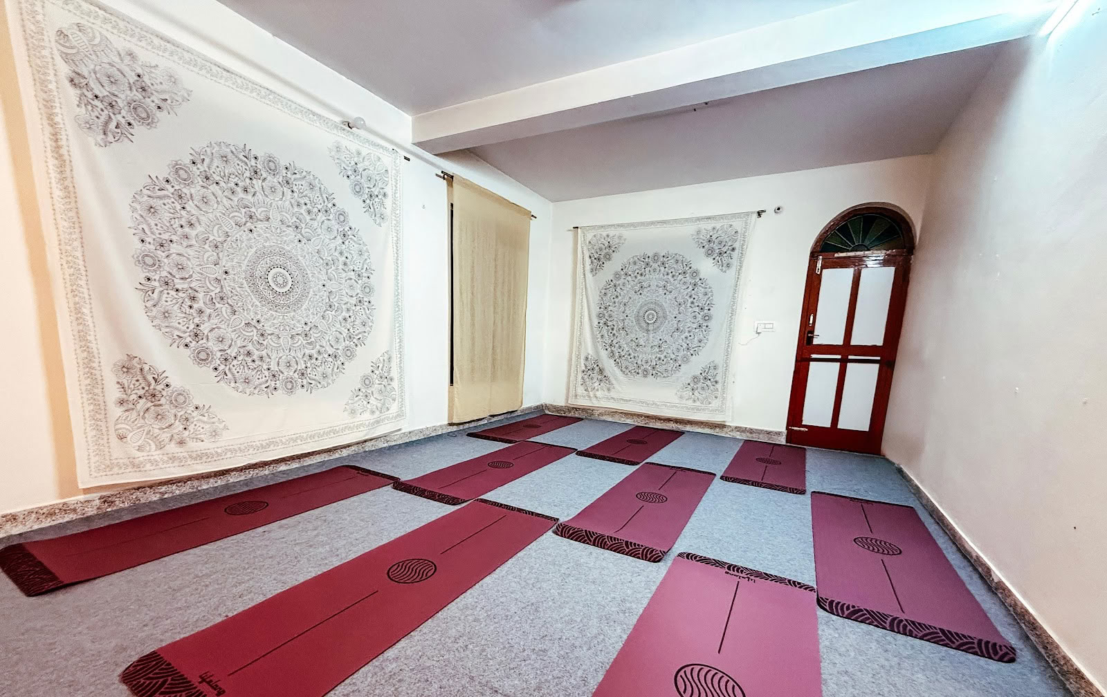 Ein Yoga-Haus