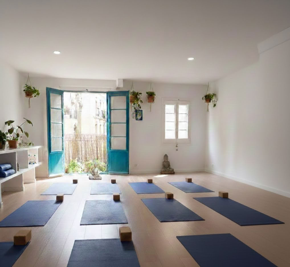 Blaumeer Yoga Studio von Christine Pohn