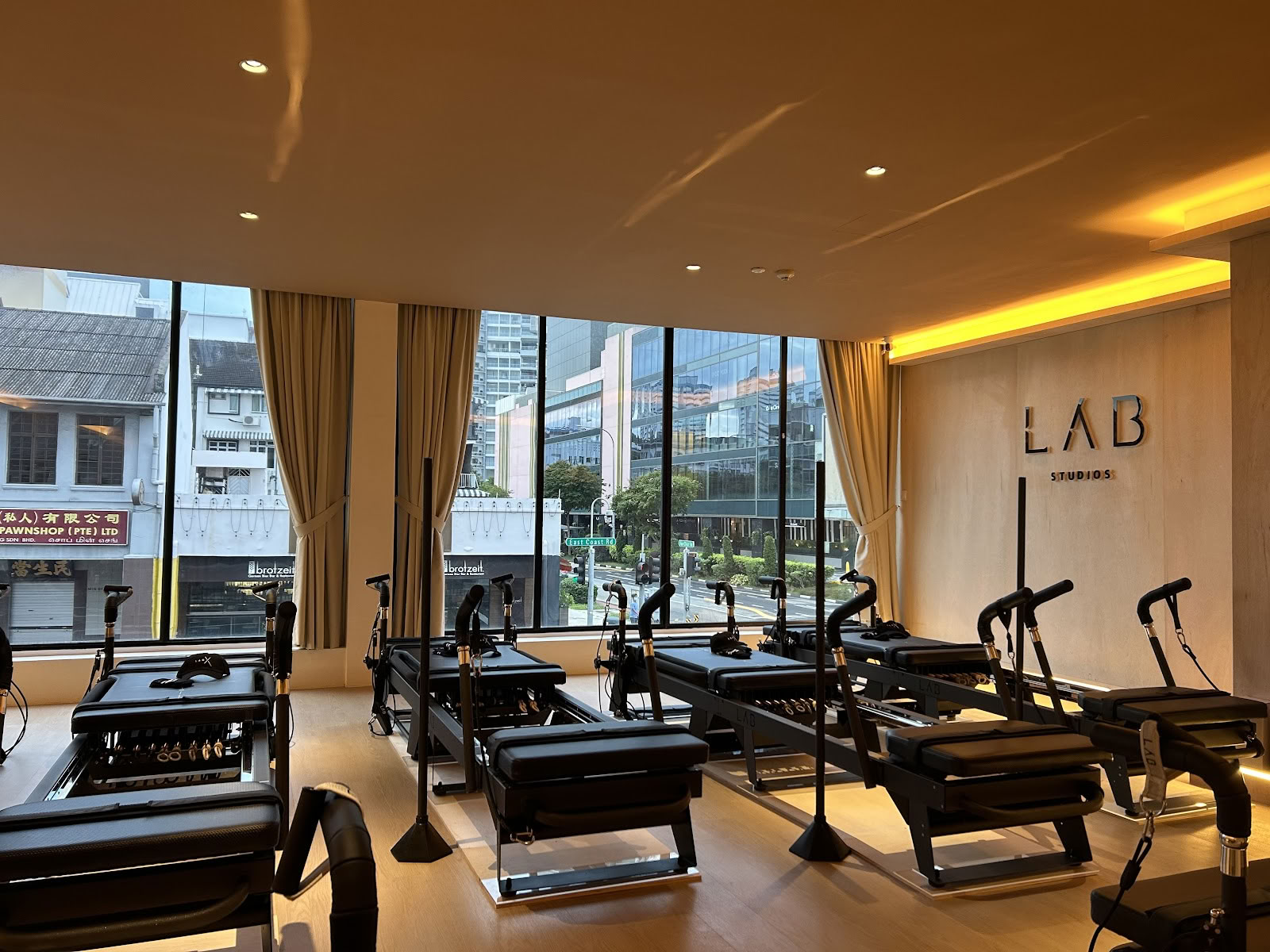 Lab Studios – Ostküste | LabX und Reformer-Pilates