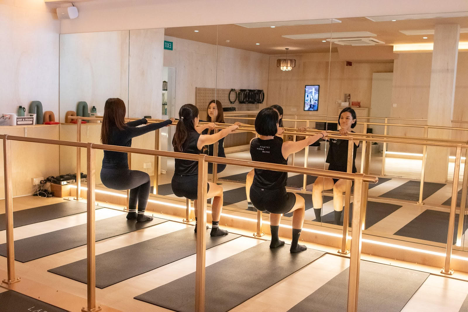 Lab Studios – Ostküste | LabX und Reformer-Pilates