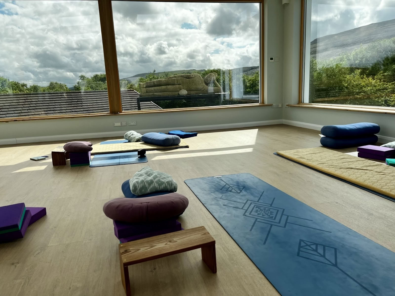 Burren Yoga Retreat, Irland