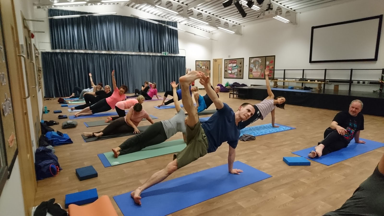 Yoga machen