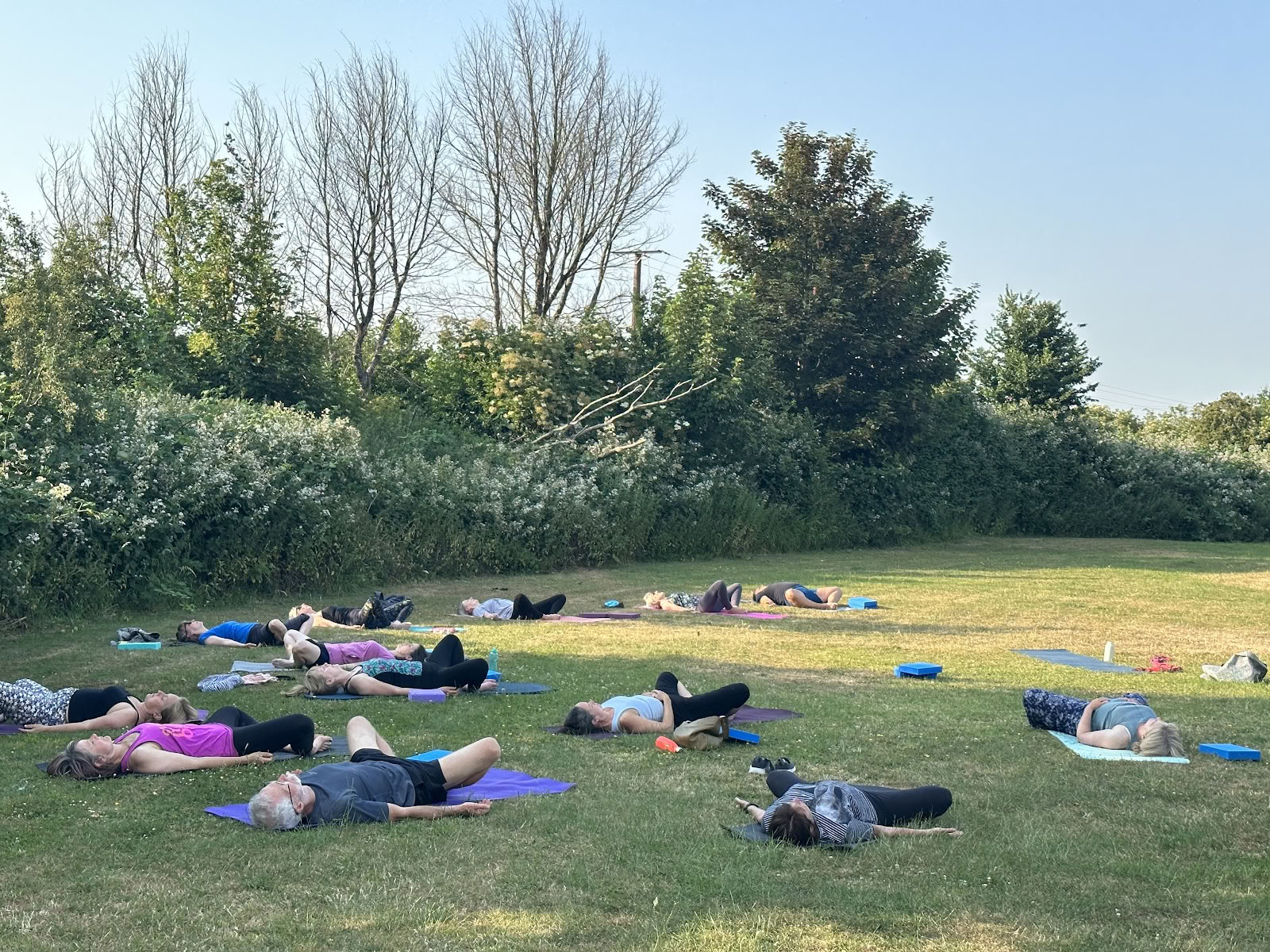 Yoga machen