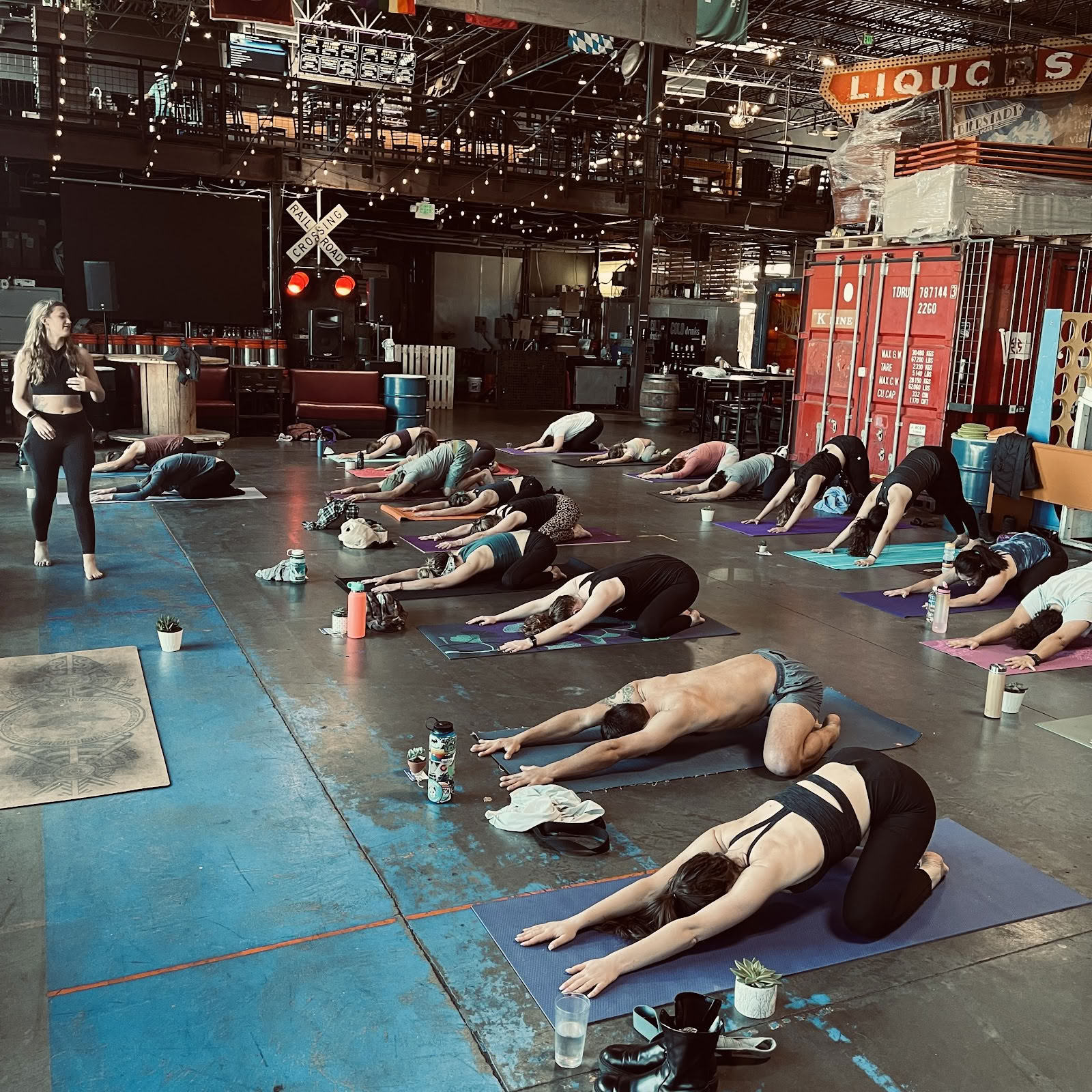 Denver – Yoga Social