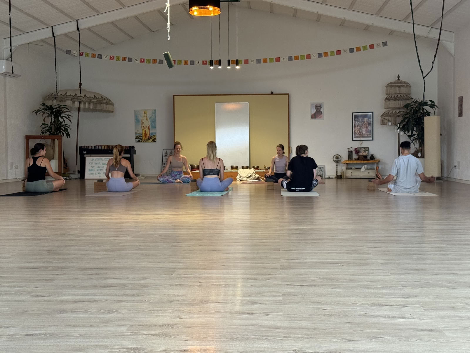 Grüne Yoga International/Yogalehrerausbildungsschule