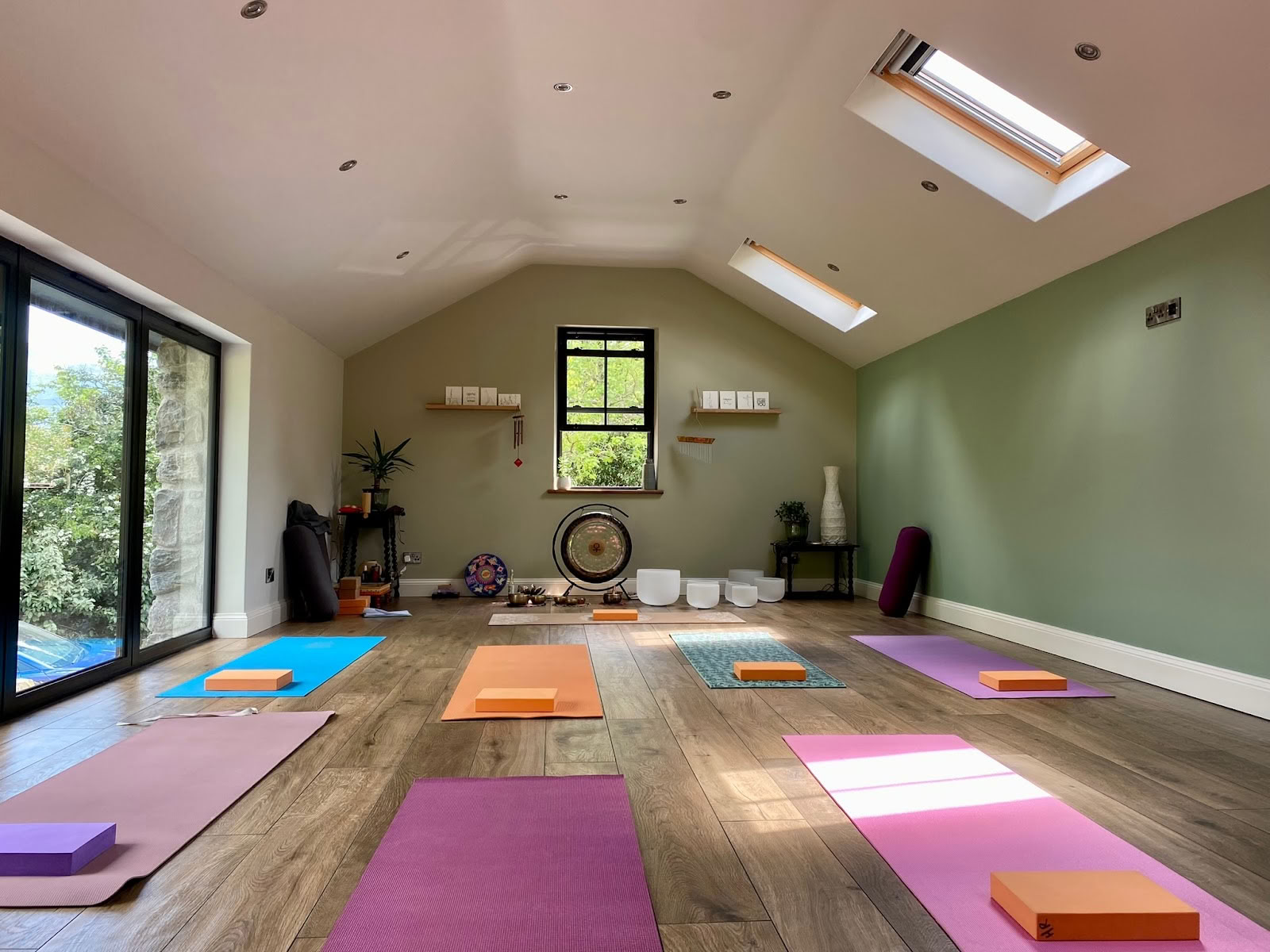 Retreats in Llanberis