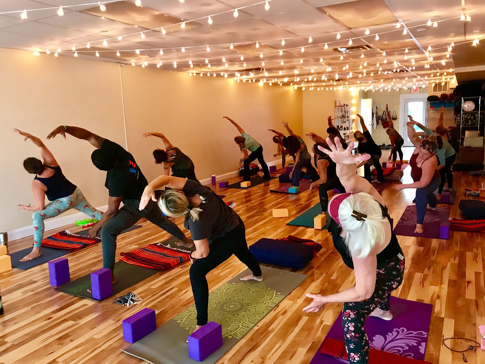 Freude am Yoga