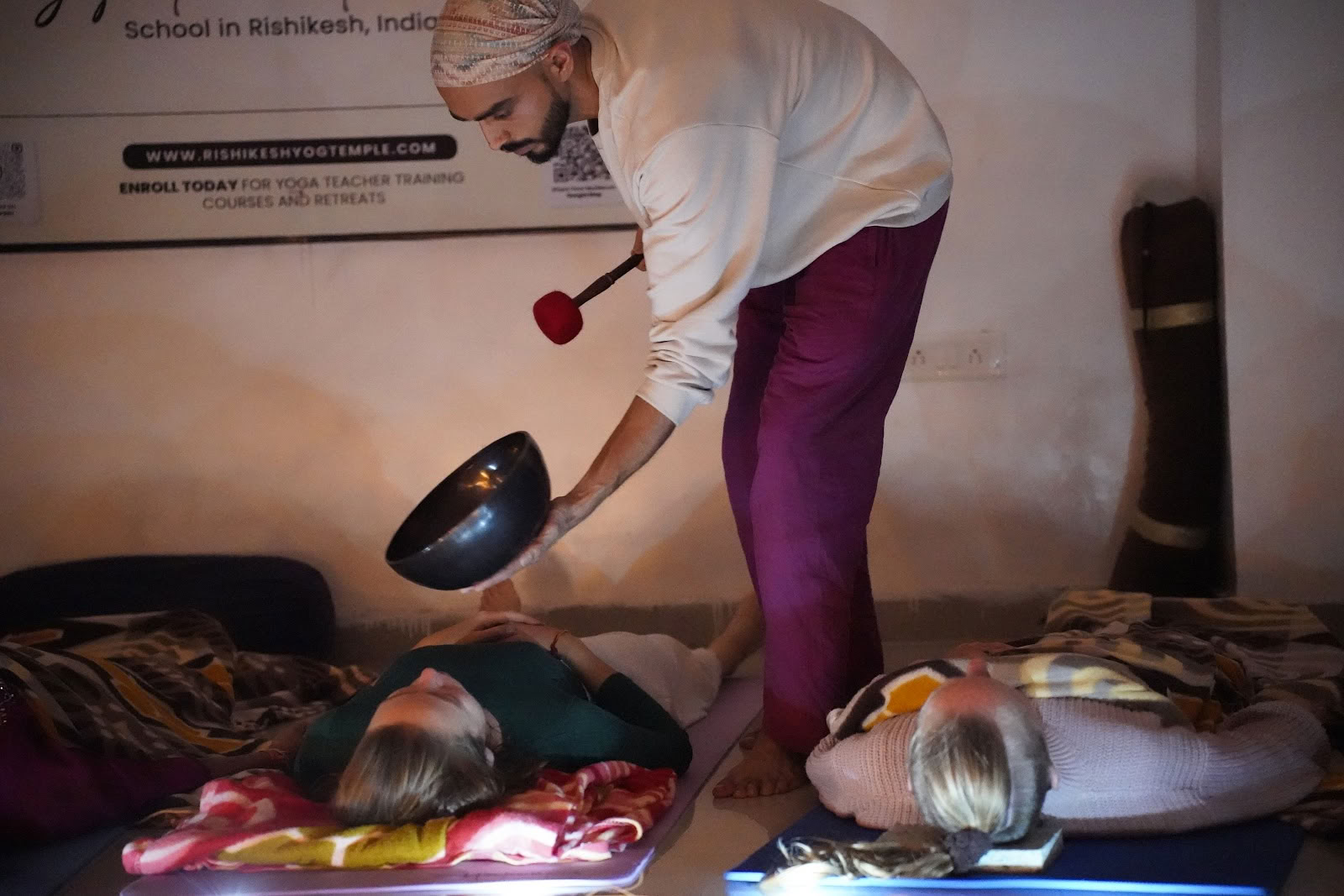 Kaivalyam Yoga School - Yogalehrer-Ausbildung in Rishikesh