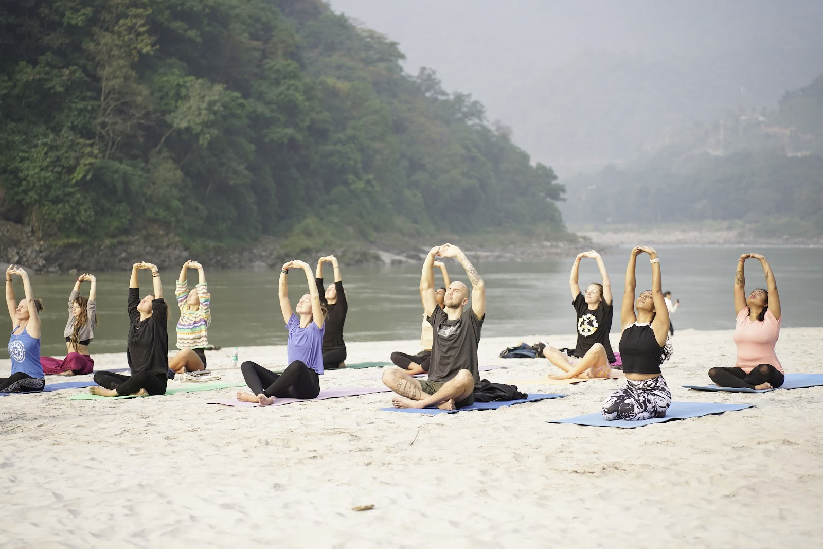 Kaivalyam Yoga School - Yogalehrer-Ausbildung in Rishikesh