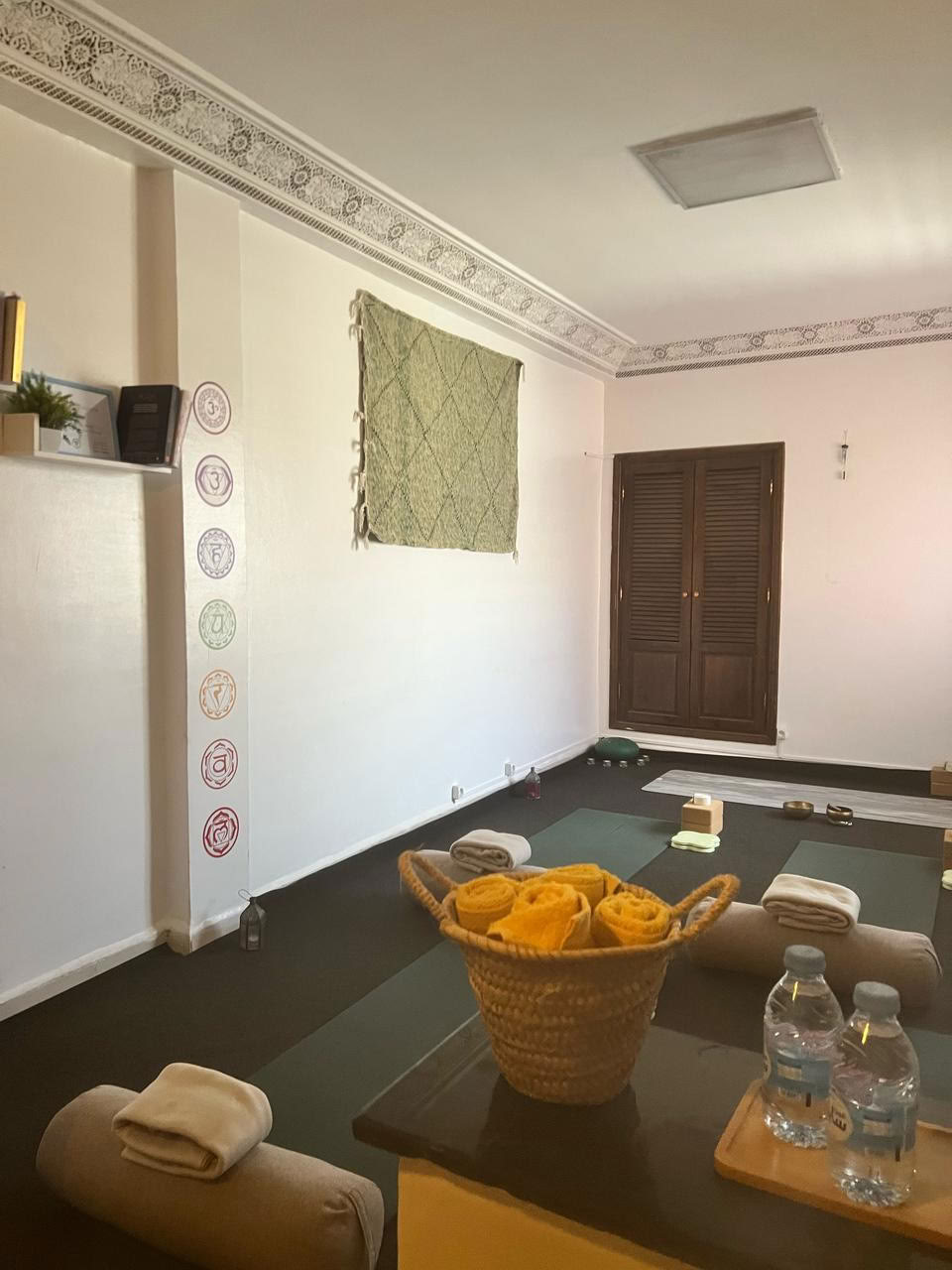 Kioze - Yoga Marrakesch, Yoga-Studio für Frauen zu 100 %, Pilates Marrakesch, Orientalischer Tanz, Frauenboxen, Yogakurse Marrakesch