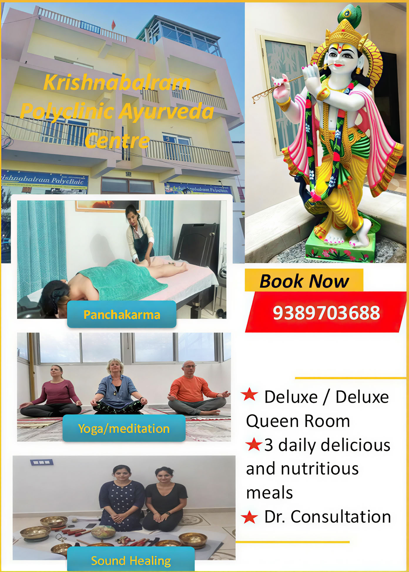 Krishnabalram Poliklinik Ayurveda-Zentrum