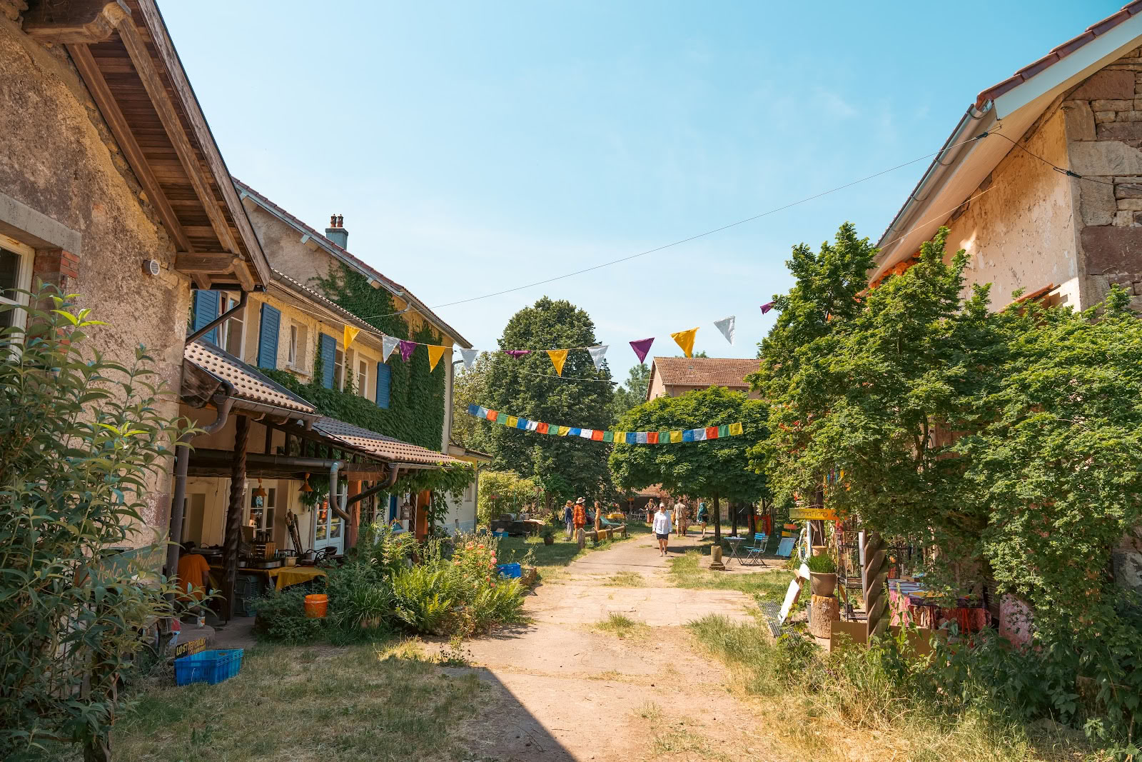 Die Mühle des Überflusses