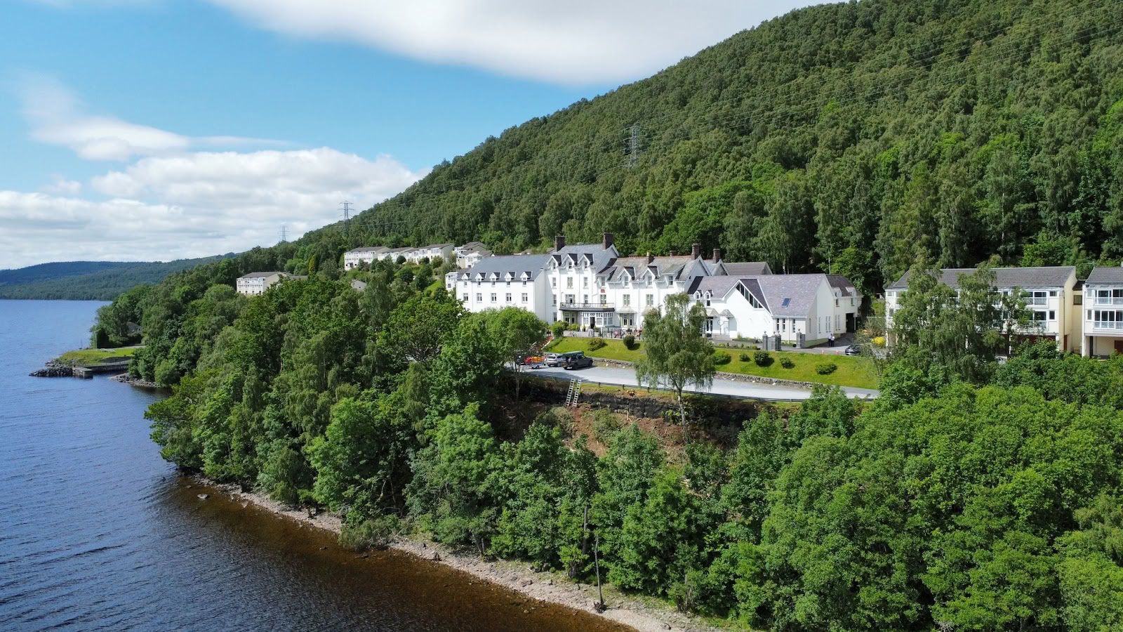 Loch Rannoch Hotel, Spa & Anwesen