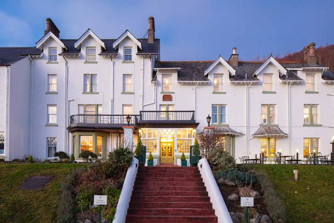 Loch Rannoch Hotel, Spa & Anwesen