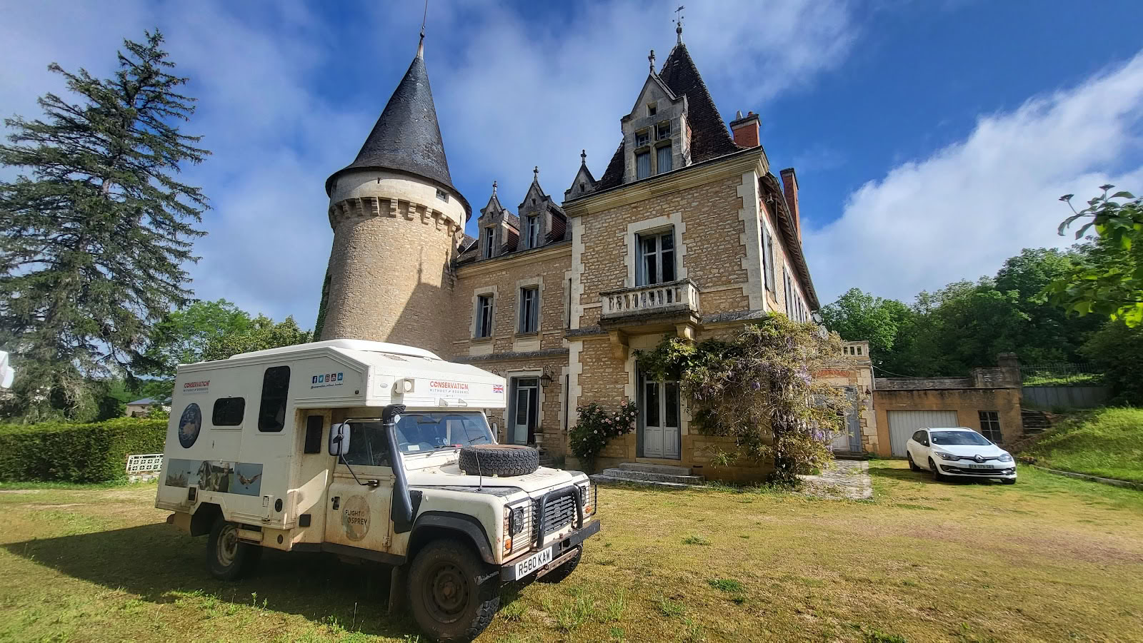 Château de Saint-Germain-des-Prés | Herrenhaus & Hersteller