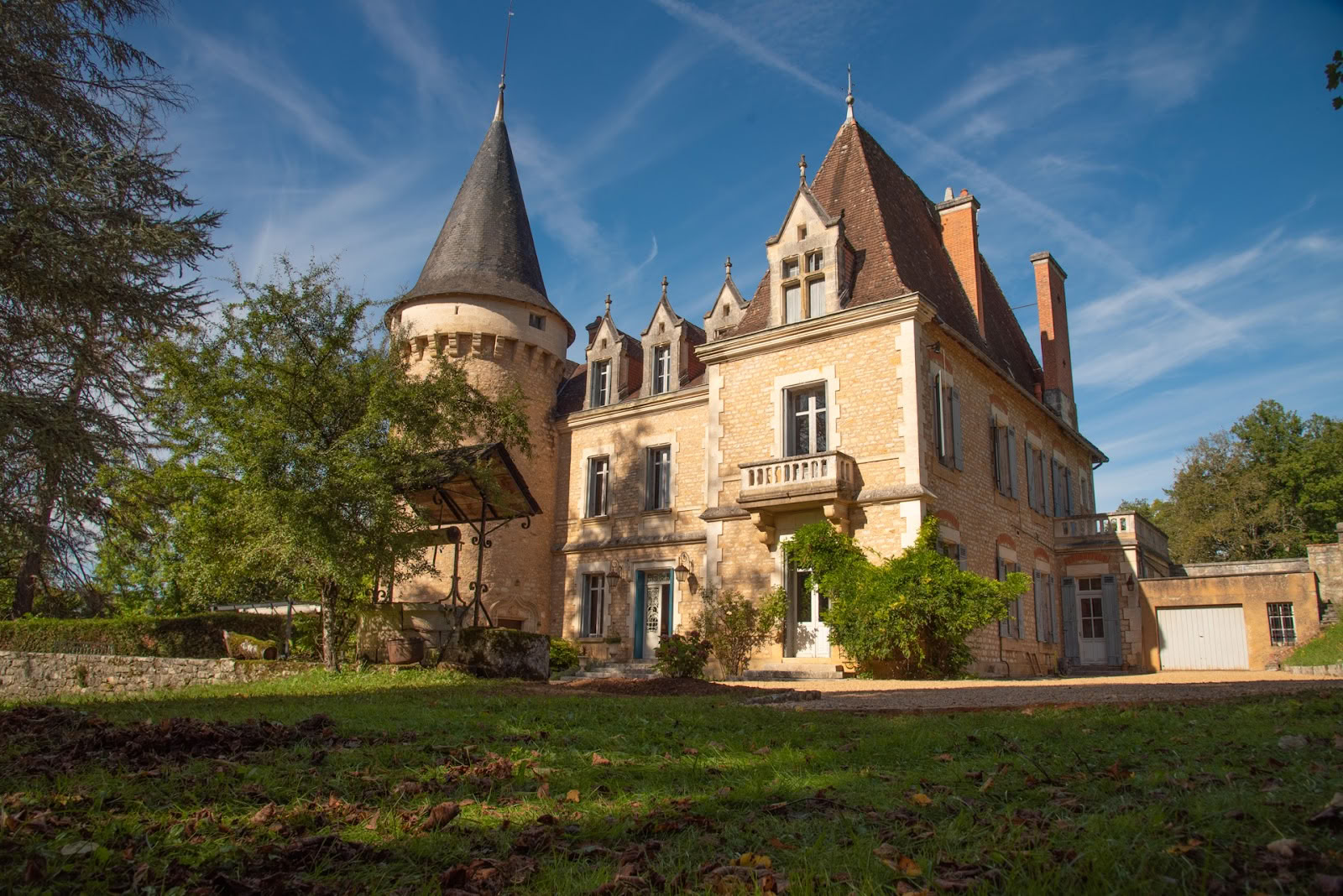 Château de Saint-Germain-des-Prés | Herrenhaus & Hersteller