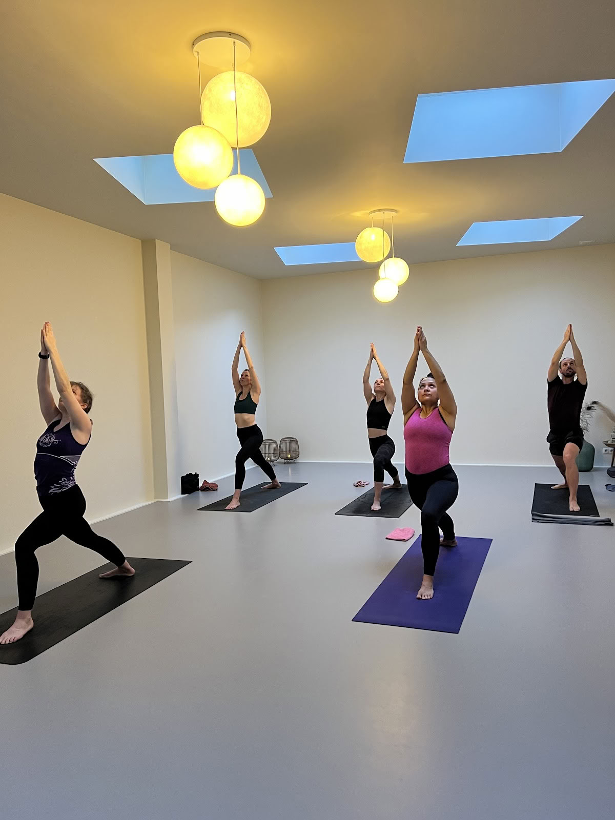 Ashtanga-Yoga-Raum Amsterdam