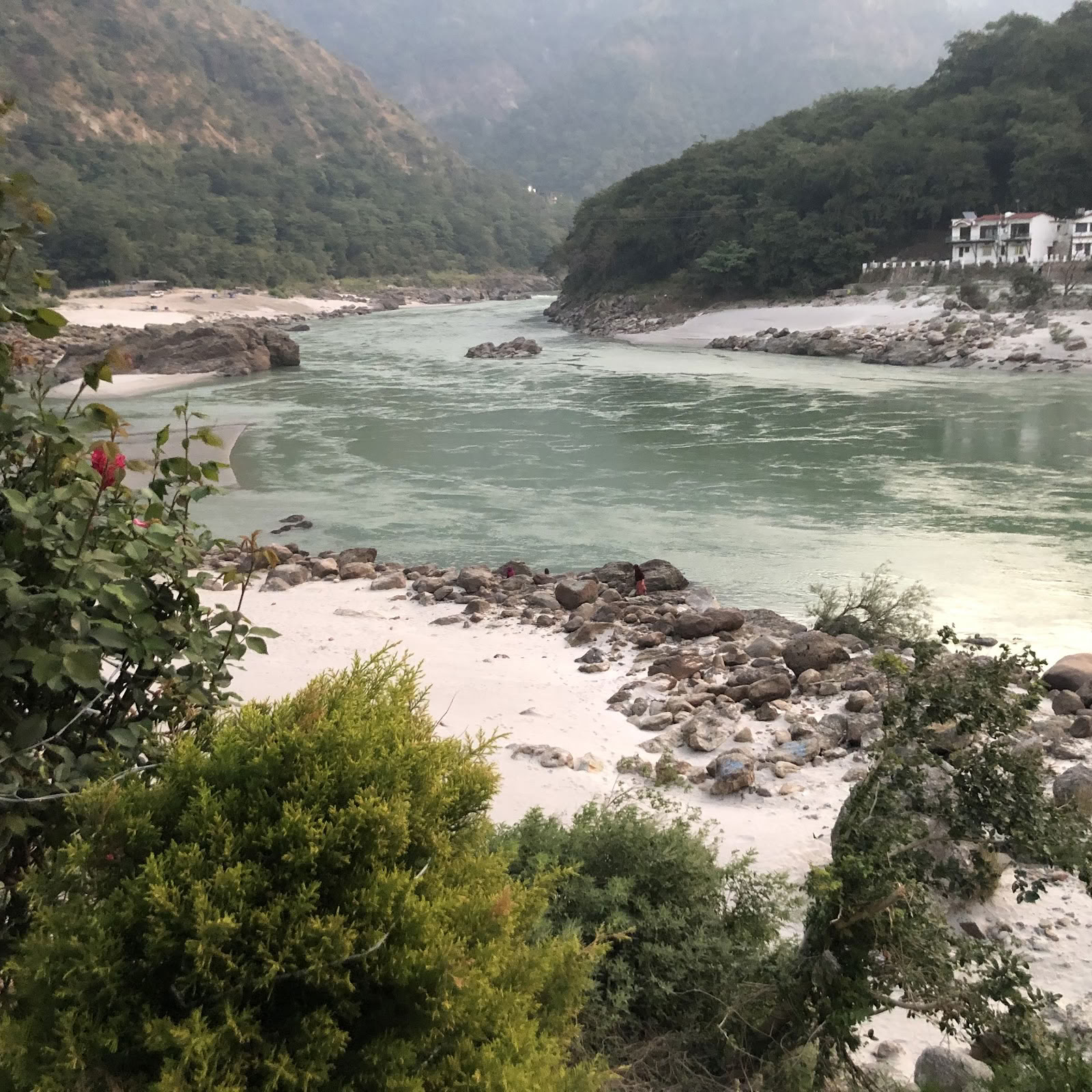 Ein Himalaya-Yogi-Institut Rishikesh